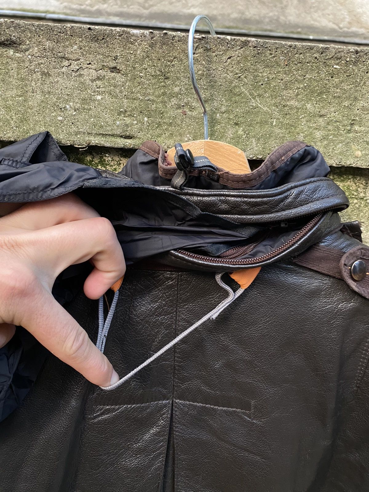 Parajumpers Parajumpers Leather Multipocket Insulated Jacket Size US L / EU 52-54 / 3 - 20 Thumbnail