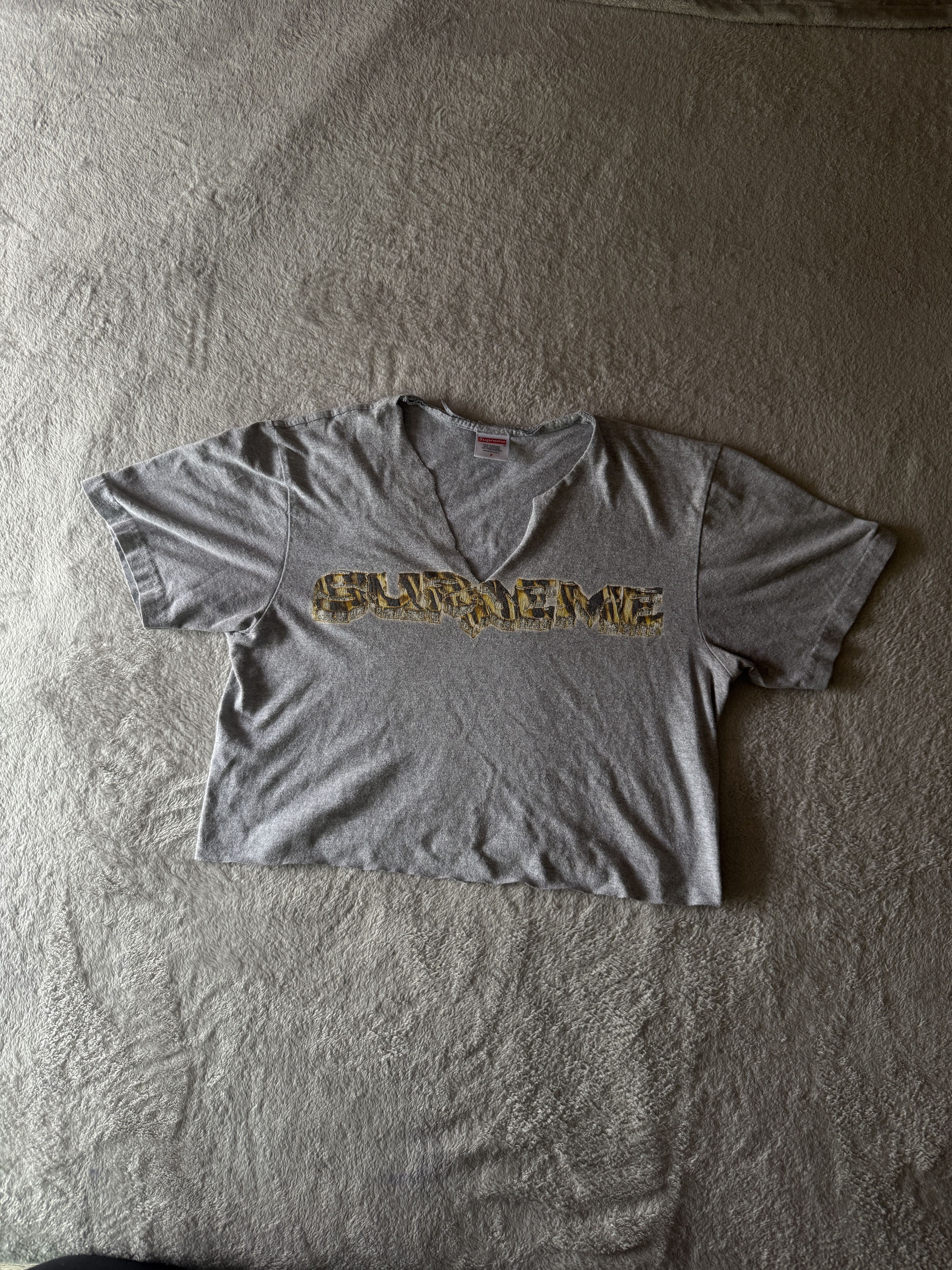 Supreme Supreme crop Size US S / EU 44-46 / 1 - 1 Thumbnail