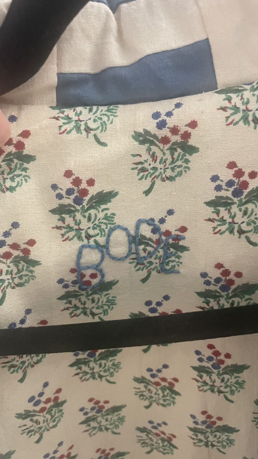 Bode FW22 White House Steps Quilt Jacket Size US M / EU 48-50 / 2 - 8 Thumbnail