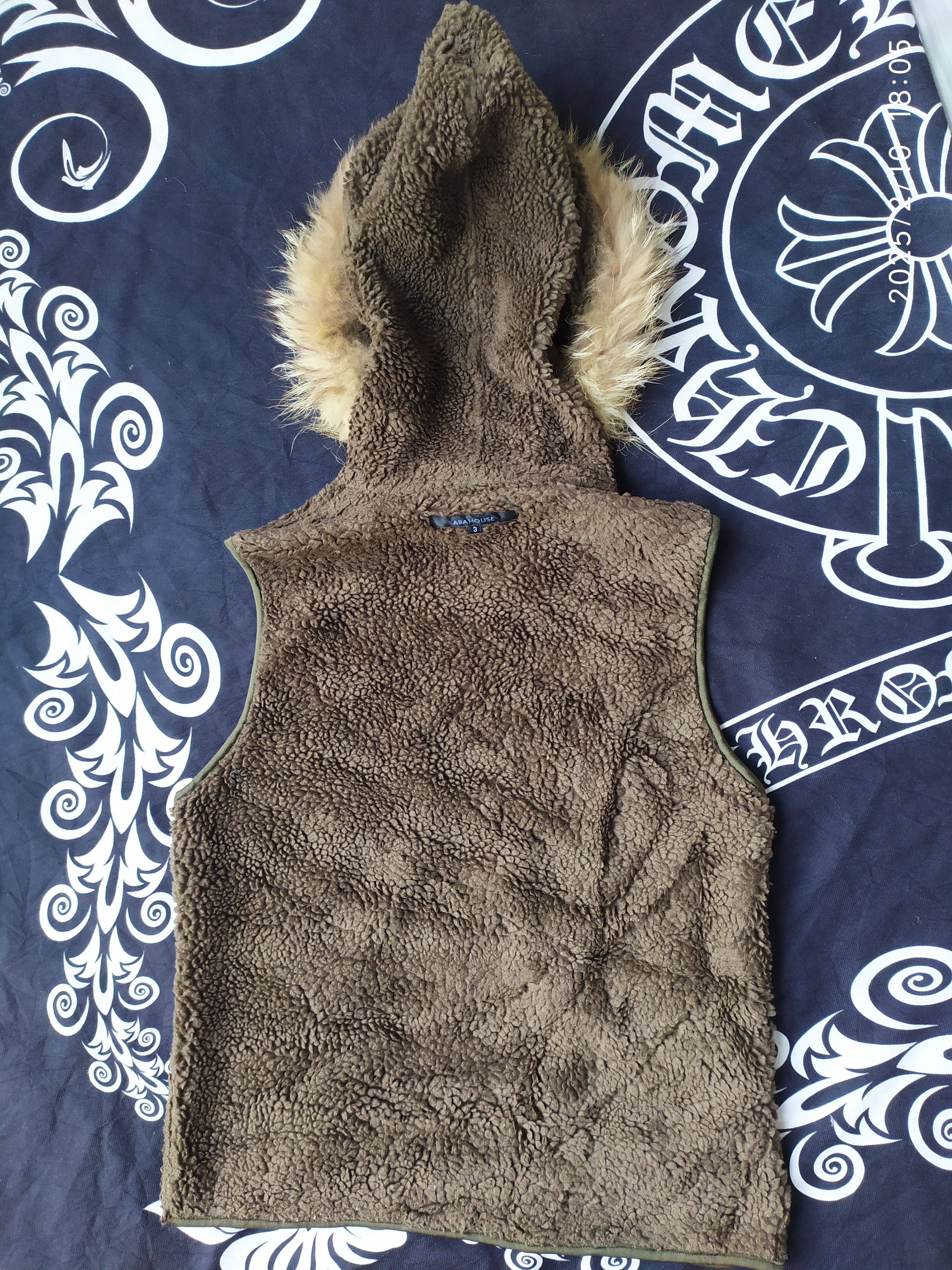 If Six Was Nine × Japanese Brand × Le Grande Bleu (L.G.B.) Japanese Abahouse Fur Riversible Vest Lgb Jacket Size US M / EU 48-50 / 2 - 4 Thumbnail