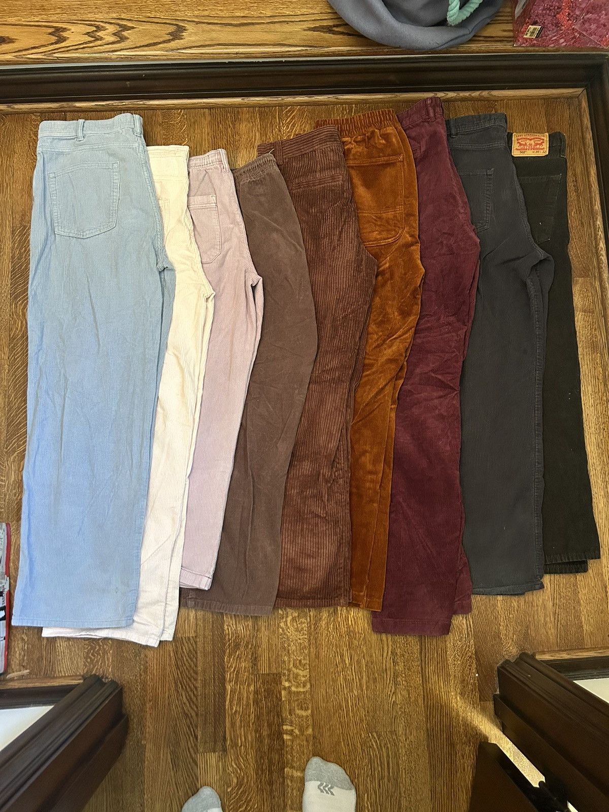 Vintage Corduroy Pants Lot 36-32 Size US 34 / EU 50 - 1 Preview