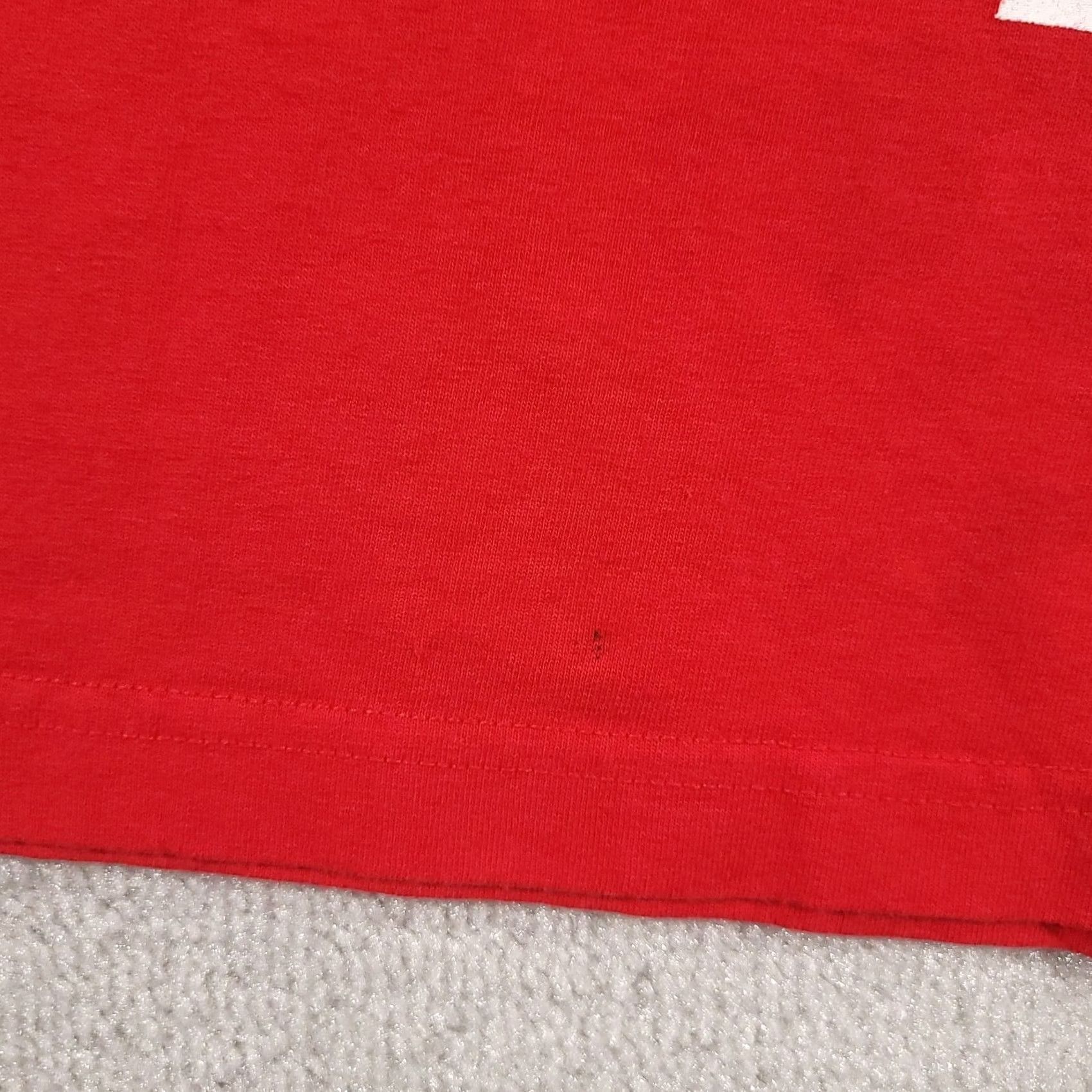 CHOCOOLATE VINTAGE M & M Shirt Mens L Red Logo Official Cool Cartoon TV M&M's Chocolate Candy Graphic Print Long Sleeve Crew Neck Size US L / EU 52-54 / 3 - 3 Thumbnail