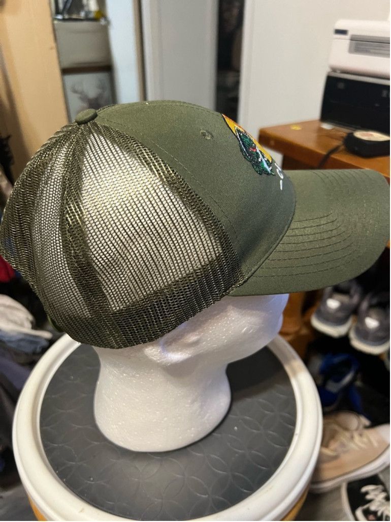 Bass Pro Shops Men's Bass Pro Shops Hat, Baseball Cap, Adjustable, Green Size ONE SIZE - 4 Thumbnail
