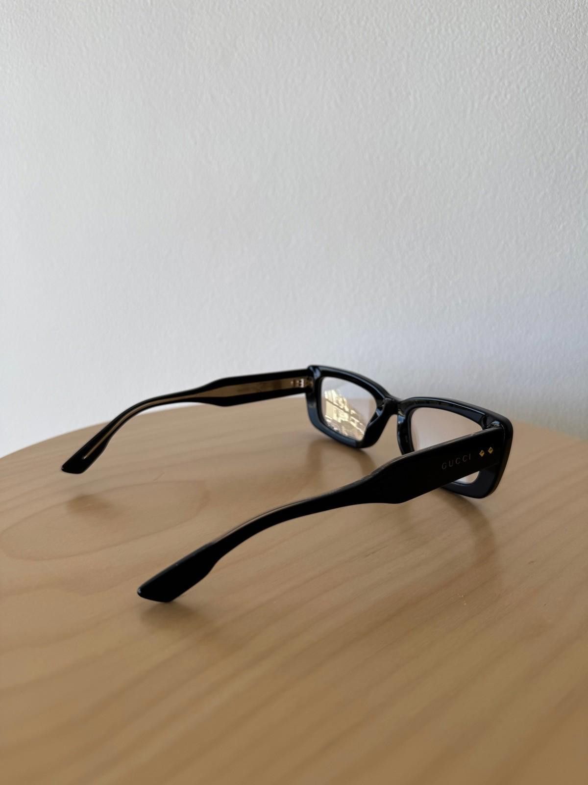 Gucci New Gucci eyewear glasses GG1216o 001 black diamond womens Size ONE SIZE - 7 Thumbnail