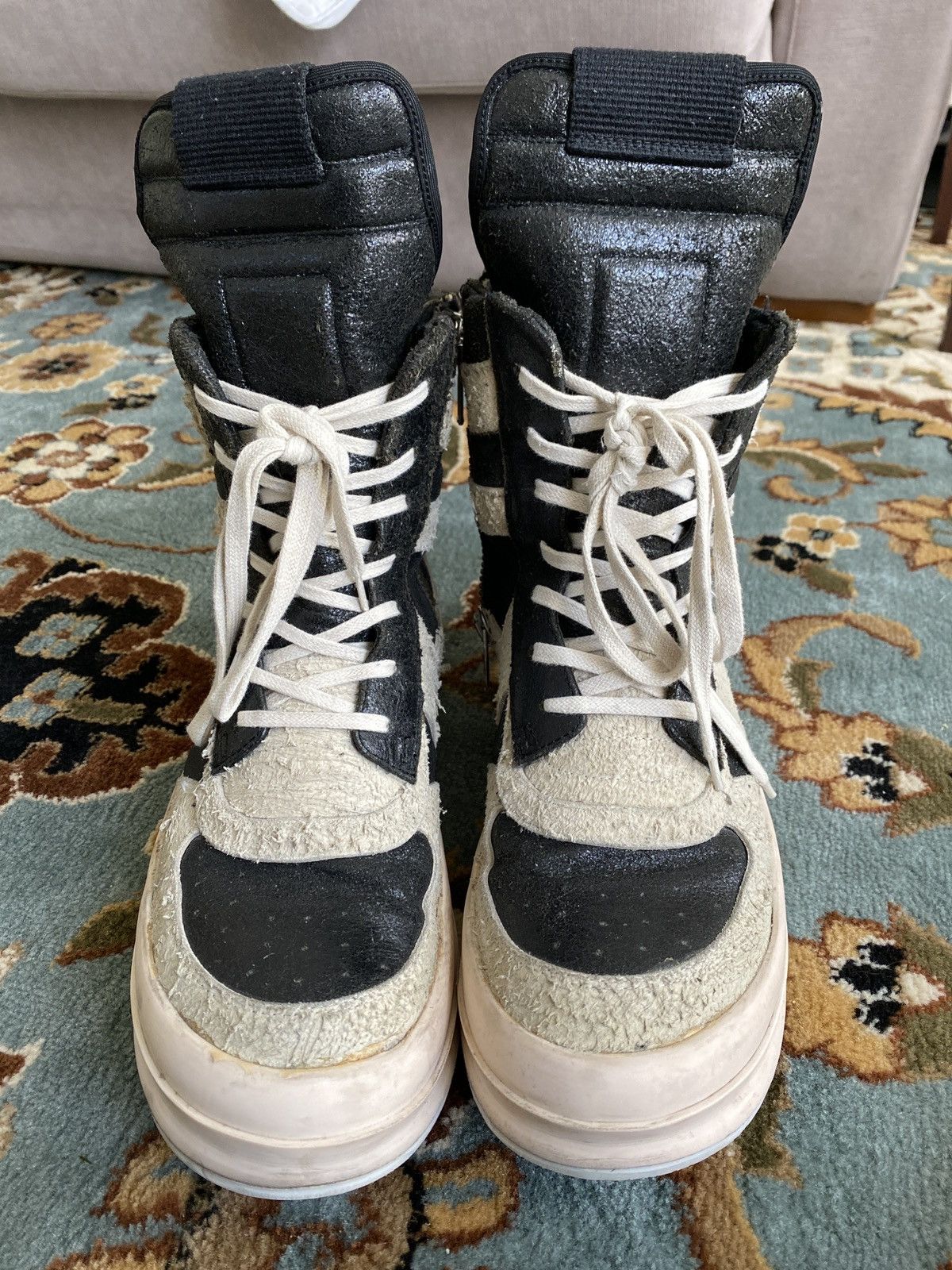 Rick Owens Final Drop! Rick Owens Mohawk W/ Unstitched Sole Size US 11 / EU 44 - 4 Thumbnail