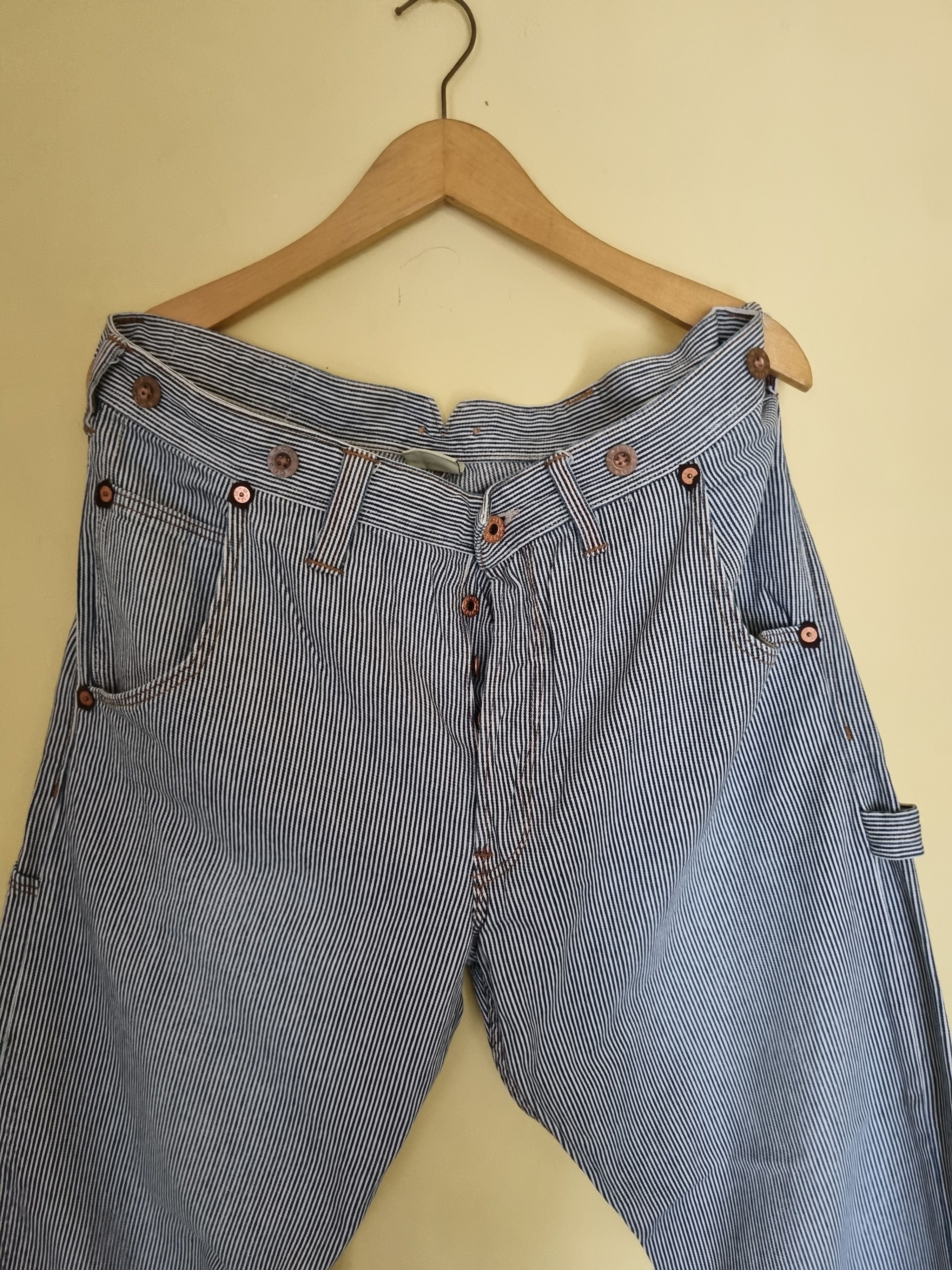 Levi's Vintage Levis Carpenter Hikcory 703 Size US 36 / EU 52 - 3 Thumbnail