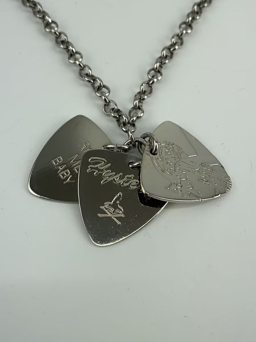 Hysteric Glamour Guitar Pick Logo Chain Necklace Size ONE SIZE - 2 Thumbnail