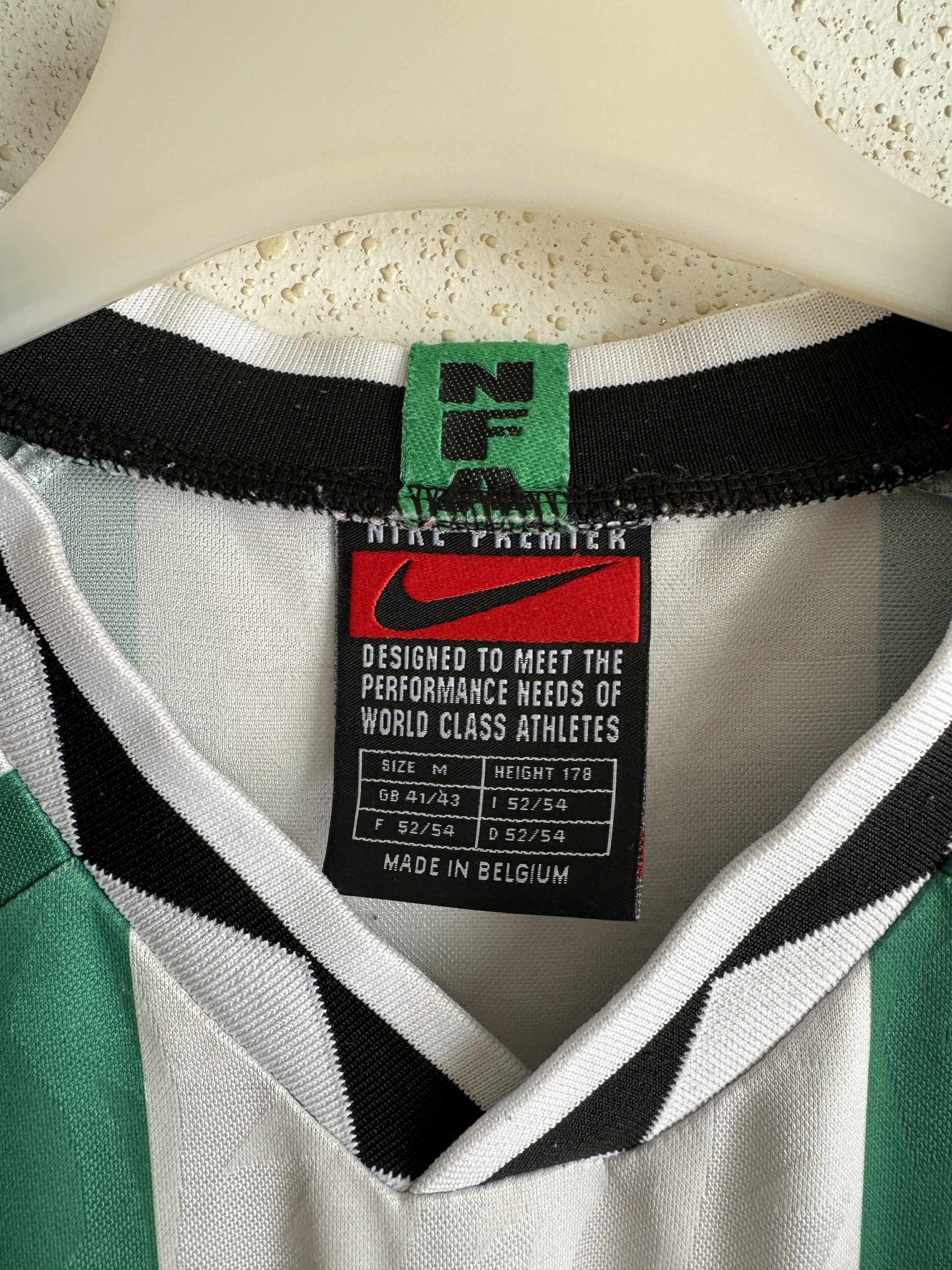 Nike Nigeria 1996/97 Home Shirt Vintage NIKE Size US M / EU 48-50 / 2 - 5 Thumbnail