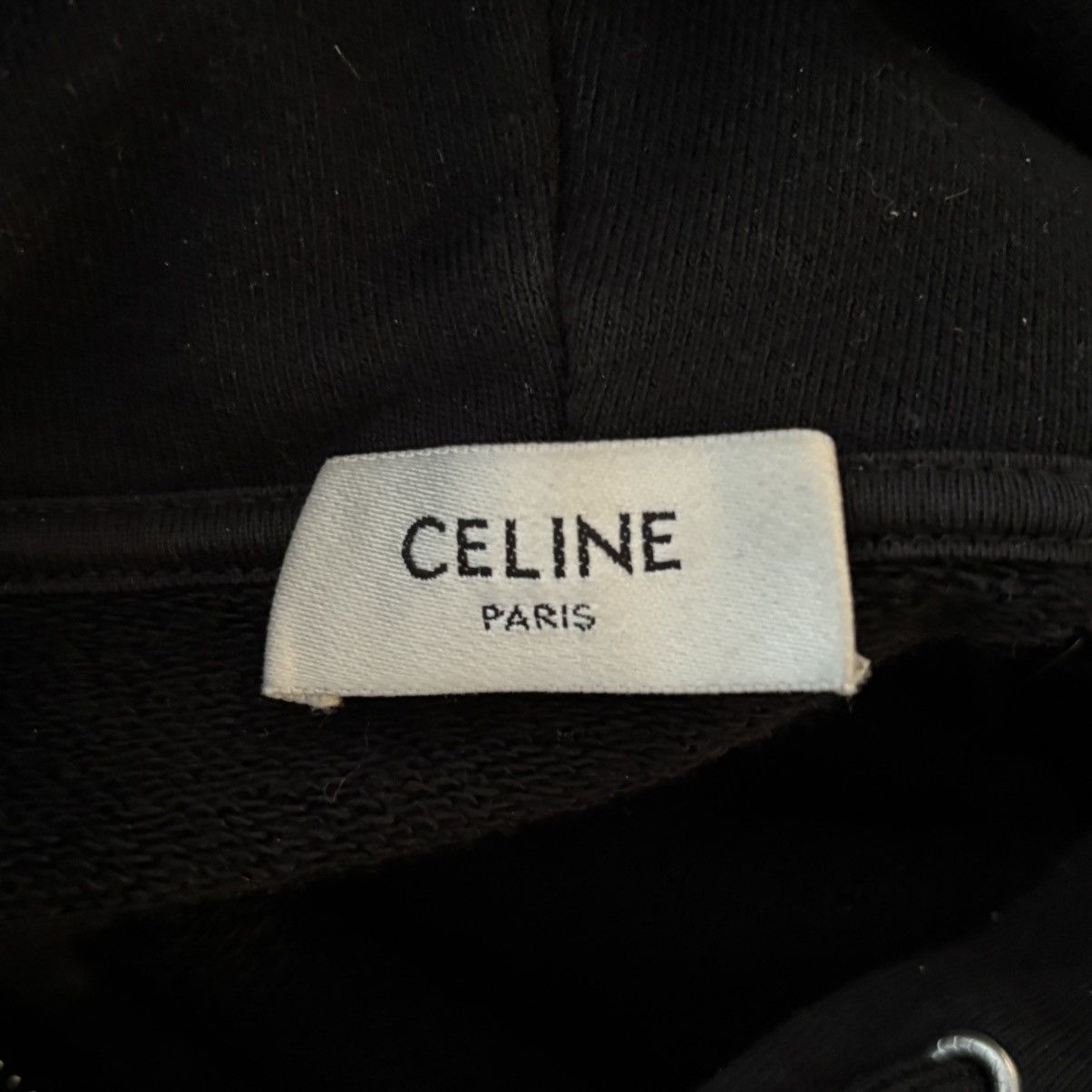 Celine Celine Hood Logo Zip Up Size XL Size US XL / EU 56 / 4 - 3 Thumbnail