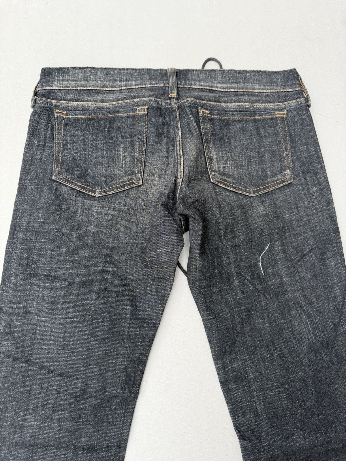 Japanese Brand BLACK by moussy Lace up flare jeans Size US 28 / EU 44 - 4 Thumbnail