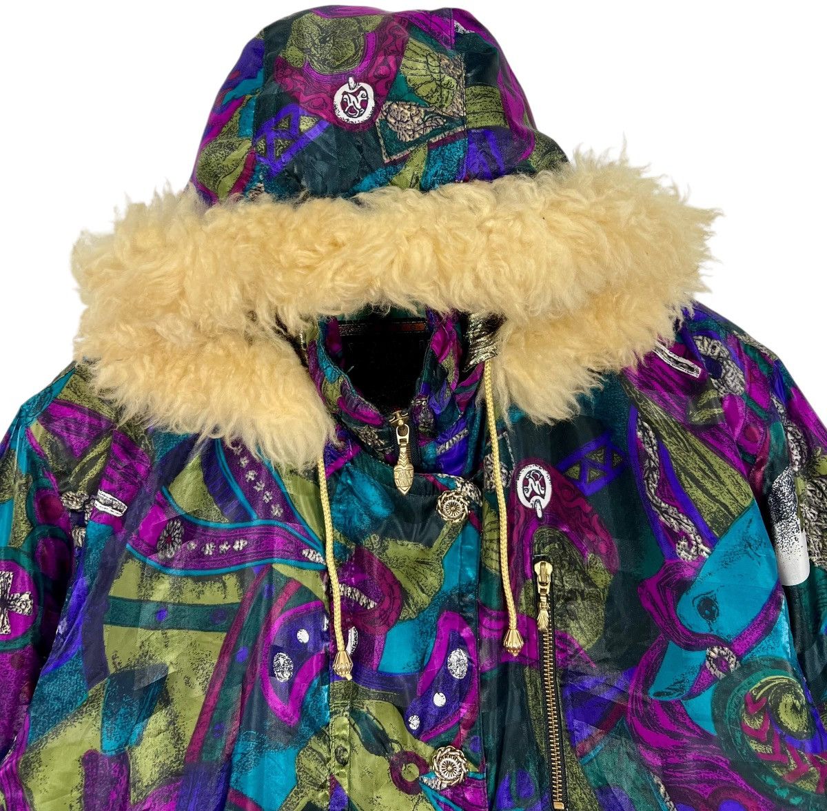 Japanese Brand × Yamaha 80s Vintage Yamaha Ski Jacket Size L / US 10 / IT 46 - 4 Thumbnail