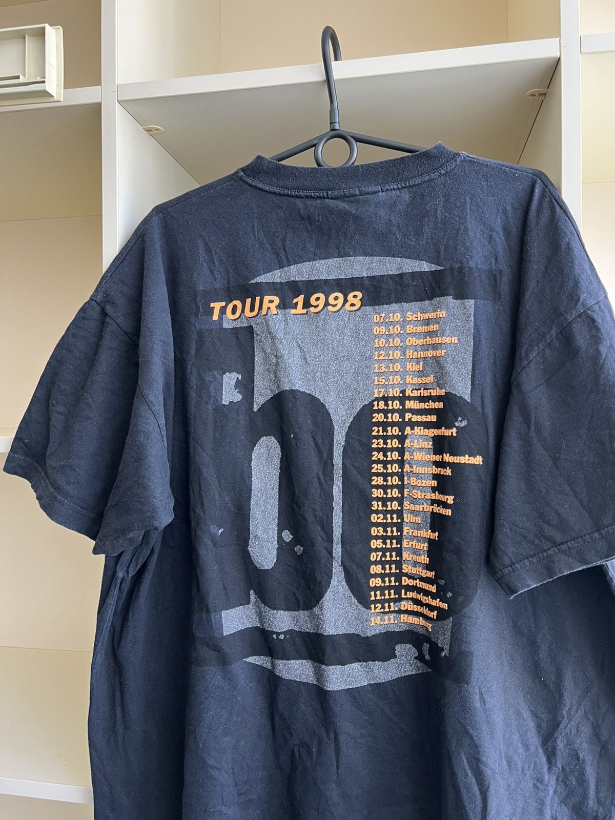 Band Tees Vintage 1998 Böhse Onkelz Band T-Shirt Rock Size US XL / EU 56 / 4 - 11 Thumbnail