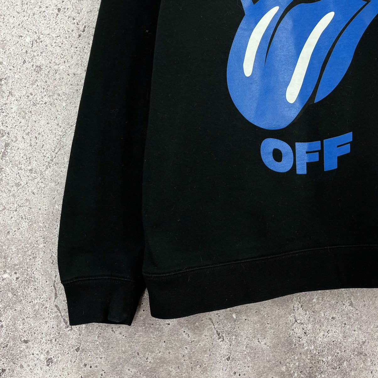 Designer Pink Dolphin Lick It Off Rolling Stones Sweatshirt Big Logo Size US M / EU 48-50 / 2 - 5 Thumbnail