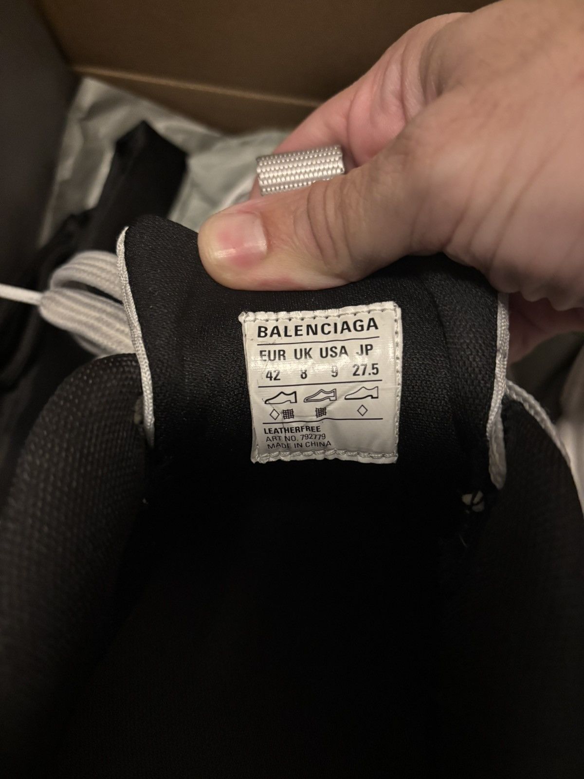 Balenciaga 10XL SNEAKERS Size US 9 / EU 42 - 7 Thumbnail