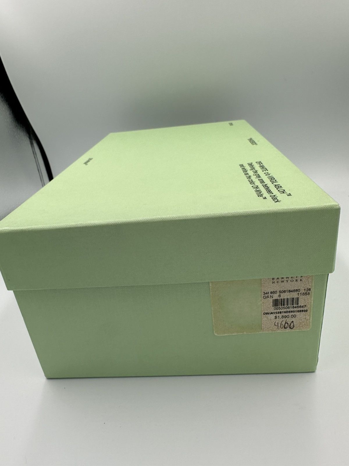 Off-White Off White Snakeskin Heel Size US 6 / IT 36 - 13 Thumbnail