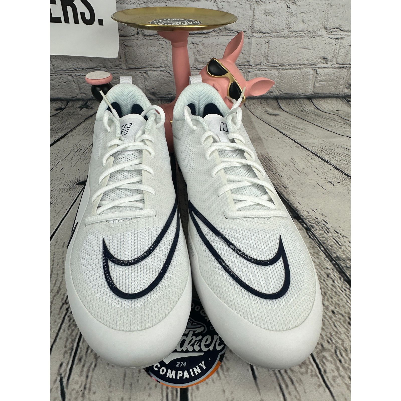 Nike Nike Alpha Huarache 8 Elite Lax Mens 7.5 Lacrosse Cleats Size US 8 / EU 41 - 2 Thumbnail
