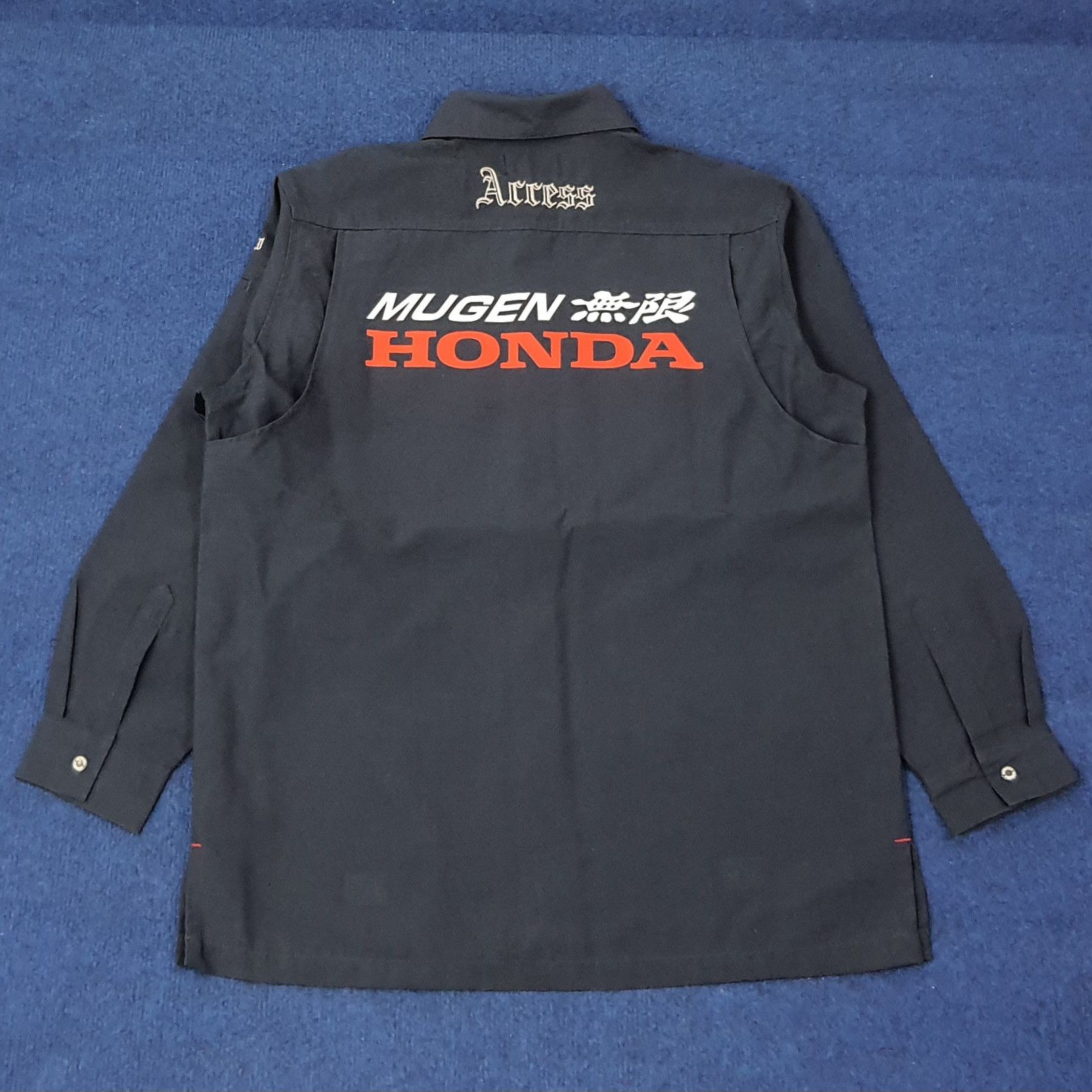 Japanese Brand Vintage Mugen Honda Racing Motorsports Custom Jacket C248N27 Size US M / EU 48-50 / 2 - 1 Thumbnail