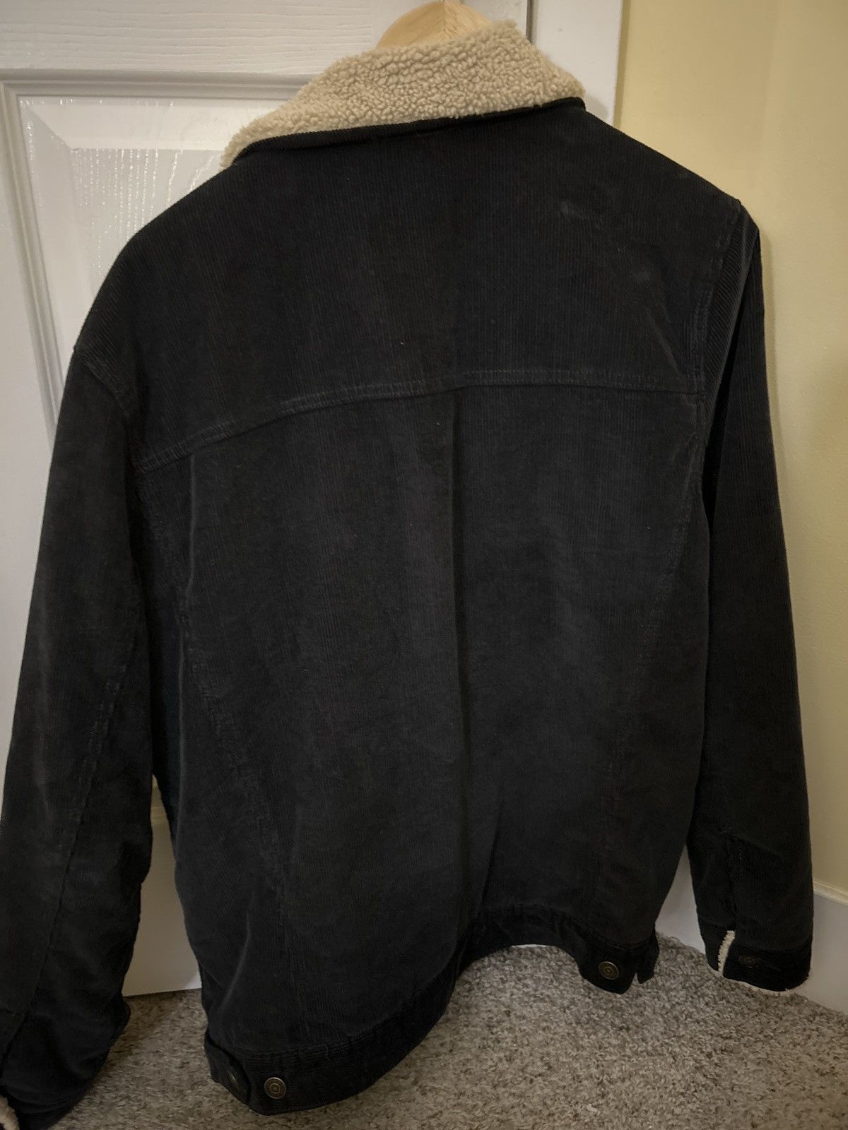Marine Layer Marine Layer Sherpa Cord Jacket (L) worn only a few times Size US M / EU 48-50 / 2 - 2 Thumbnail