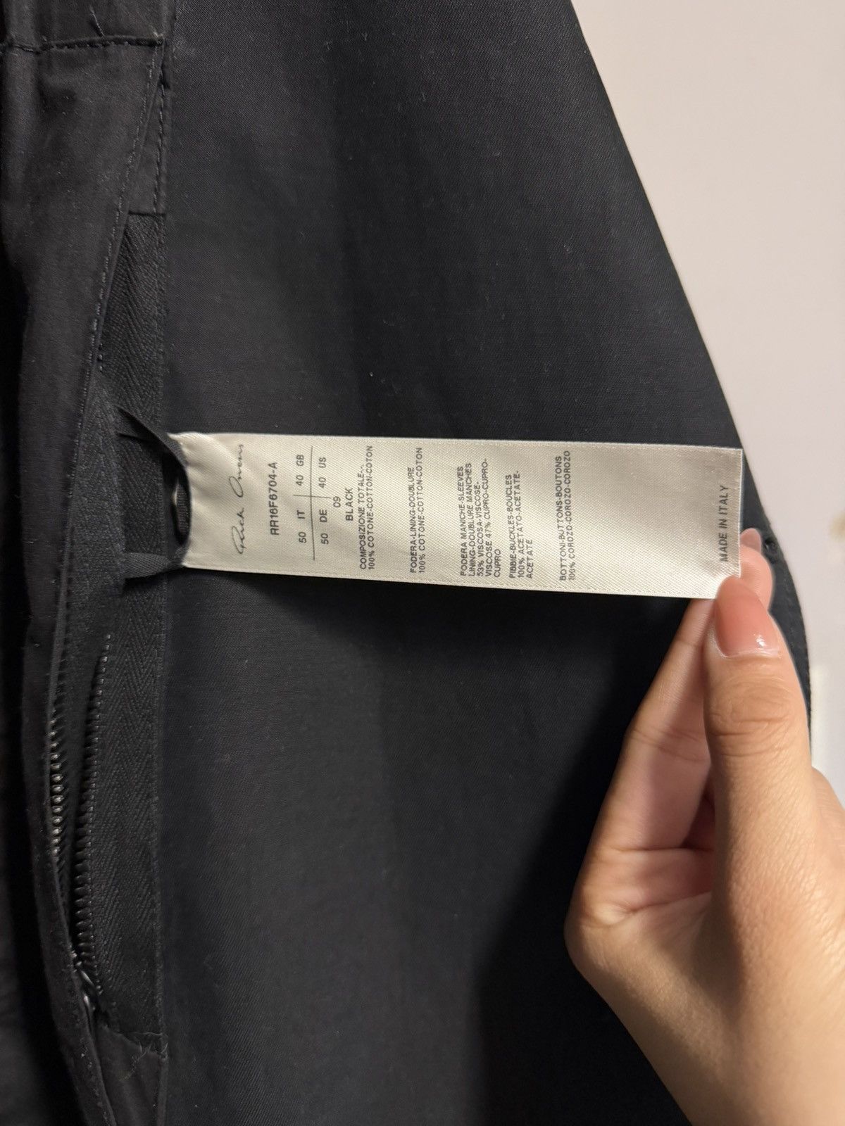 Rick Owens Owenscorp Moleskin Trench Coat Size US M / EU 48-50 / 2 - 6 Thumbnail