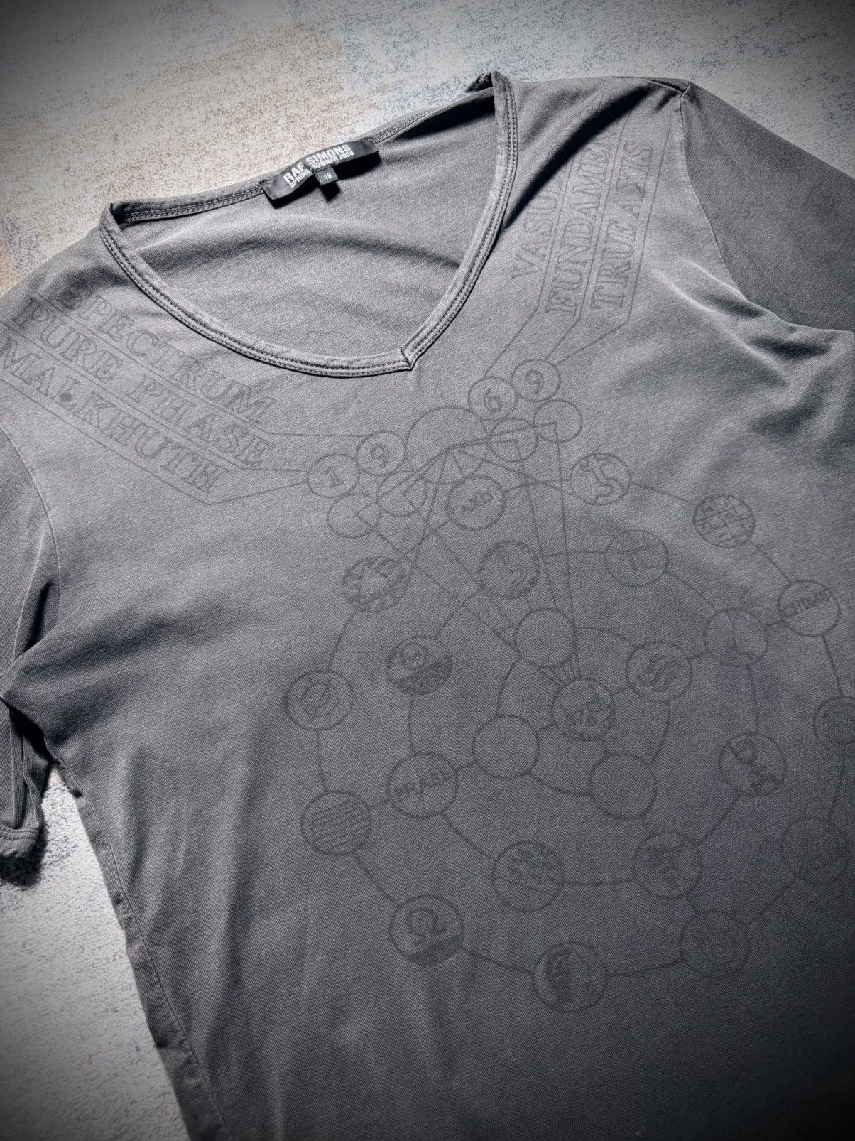 Raf Simons raf simons ss04 may the circle be unbroken tee Size US S / EU 44-46 / 1 - 2 Thumbnail