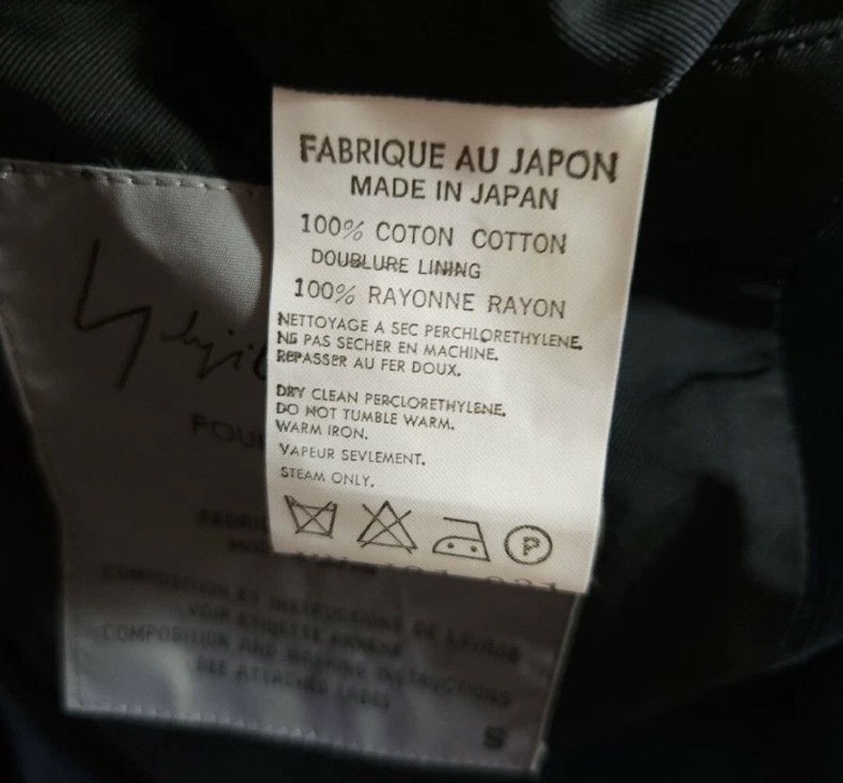 Yohji Yamamoto Yohji Yamamoto Pour Homme AW99 Corduroy Multi Pocket Jacket Size US M / EU 48-50 / 2 - 9 Thumbnail
