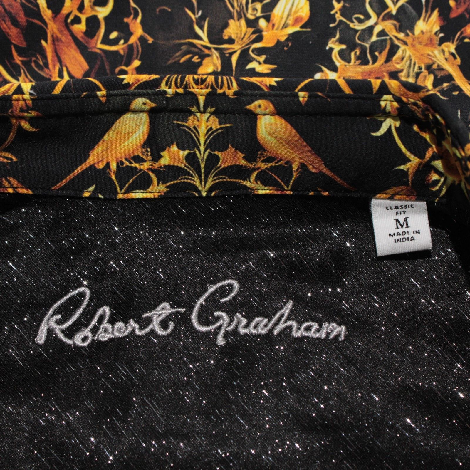 Robert Graham Robert Graham New with tags Shirt Size M US In Black Size US M / EU 48-50 / 2 - 3 Thumbnail