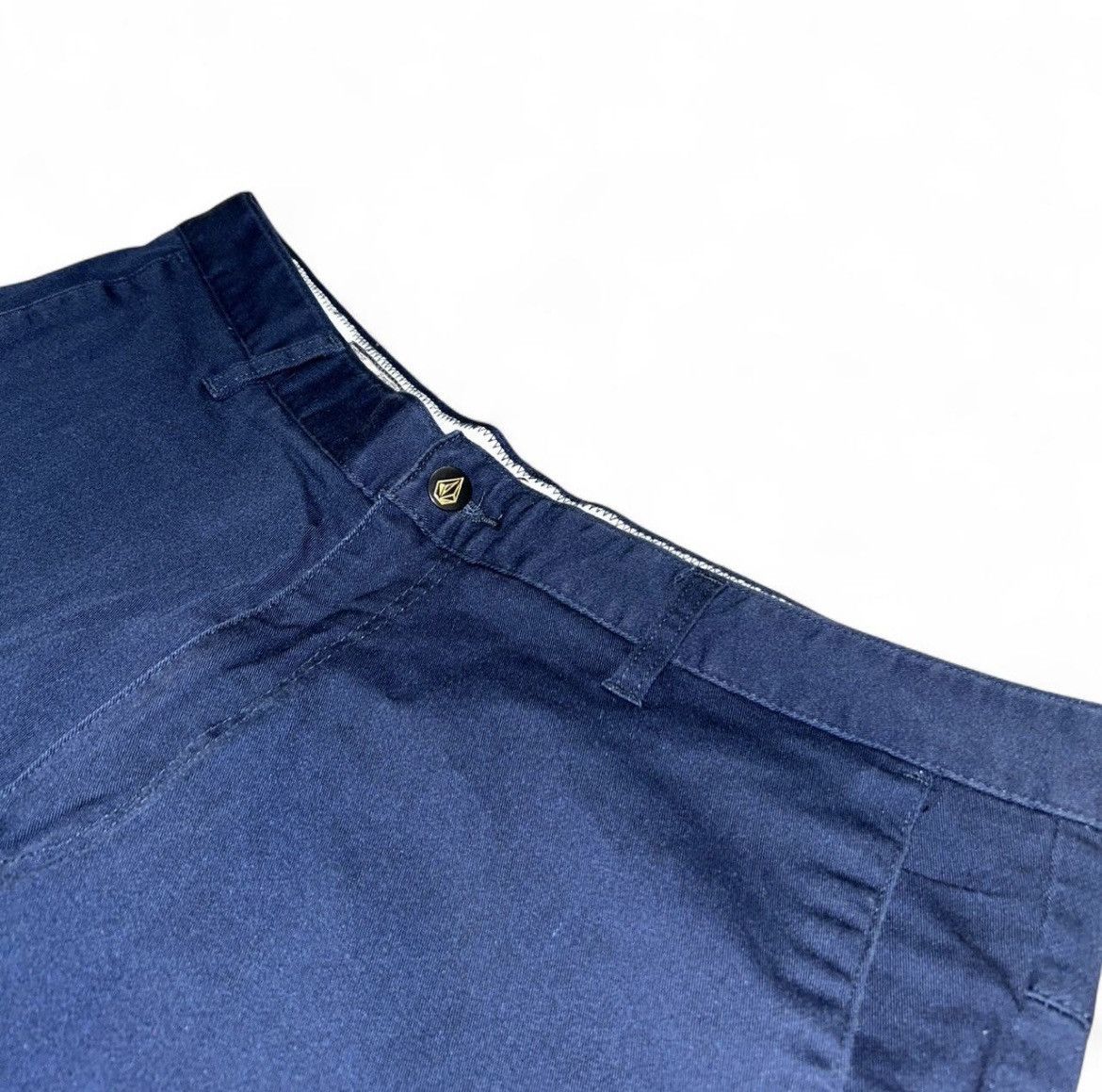 Volcom Volcom - (36) Navy Blue Shorts Size US 36 / EU 52 - 4 Thumbnail
