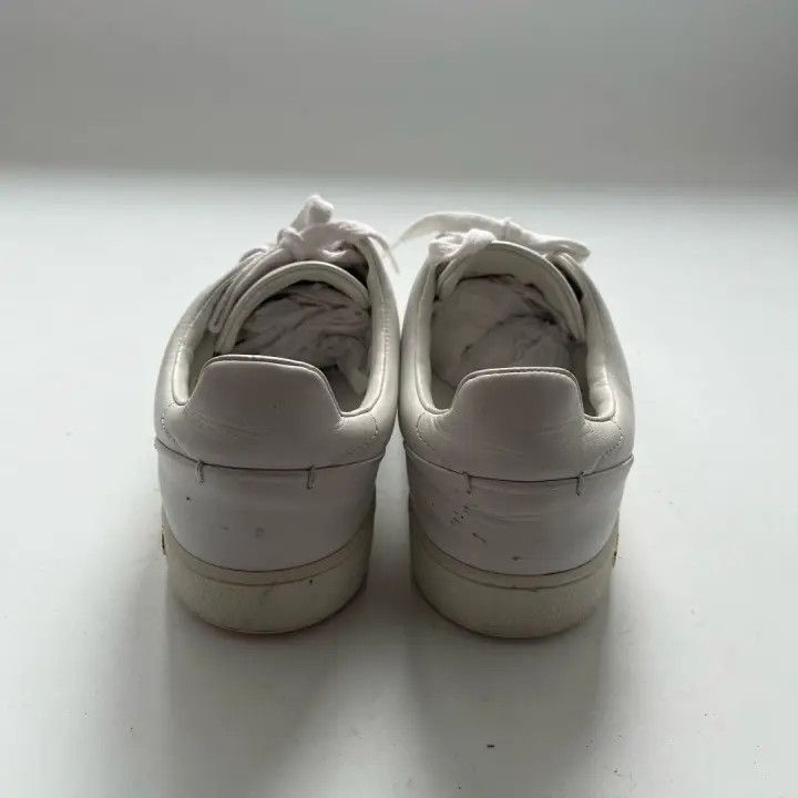 Other Louis Vuitton Cat Illustration White Sneakers -2508 Size US 7 / IT 37 - 3 Thumbnail