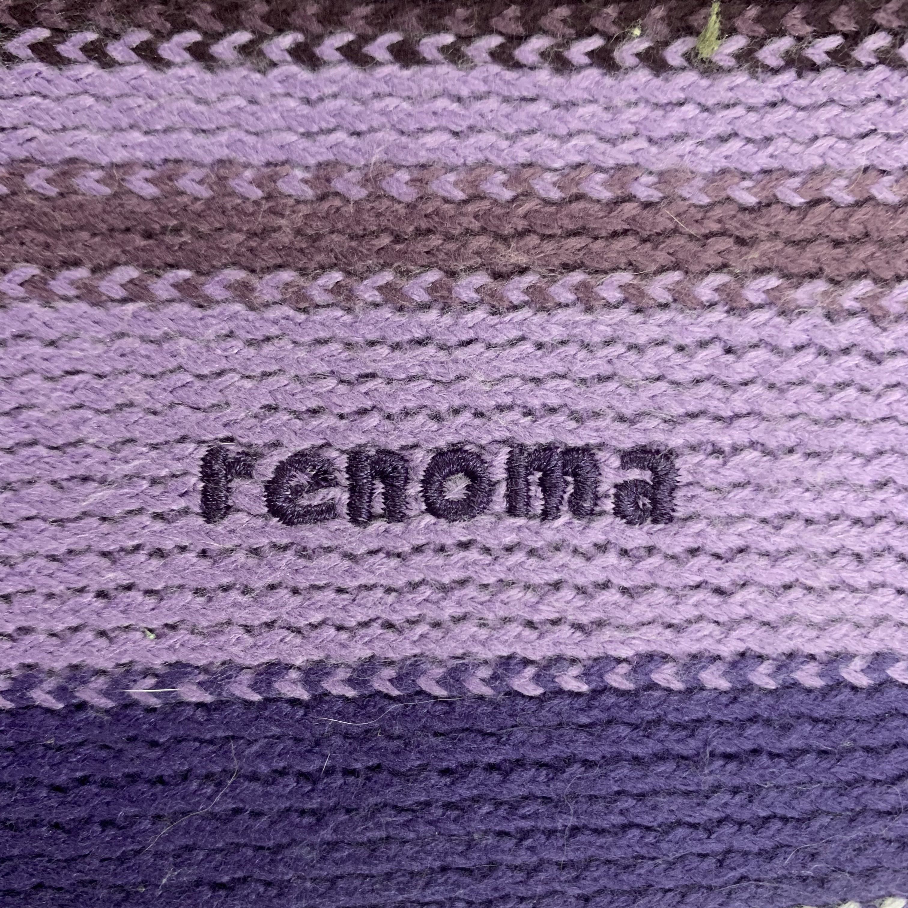 Renoma Renoma Scarf Wool Muffler Neck Wrap BL9232 Size ONE SIZE - 5 Thumbnail