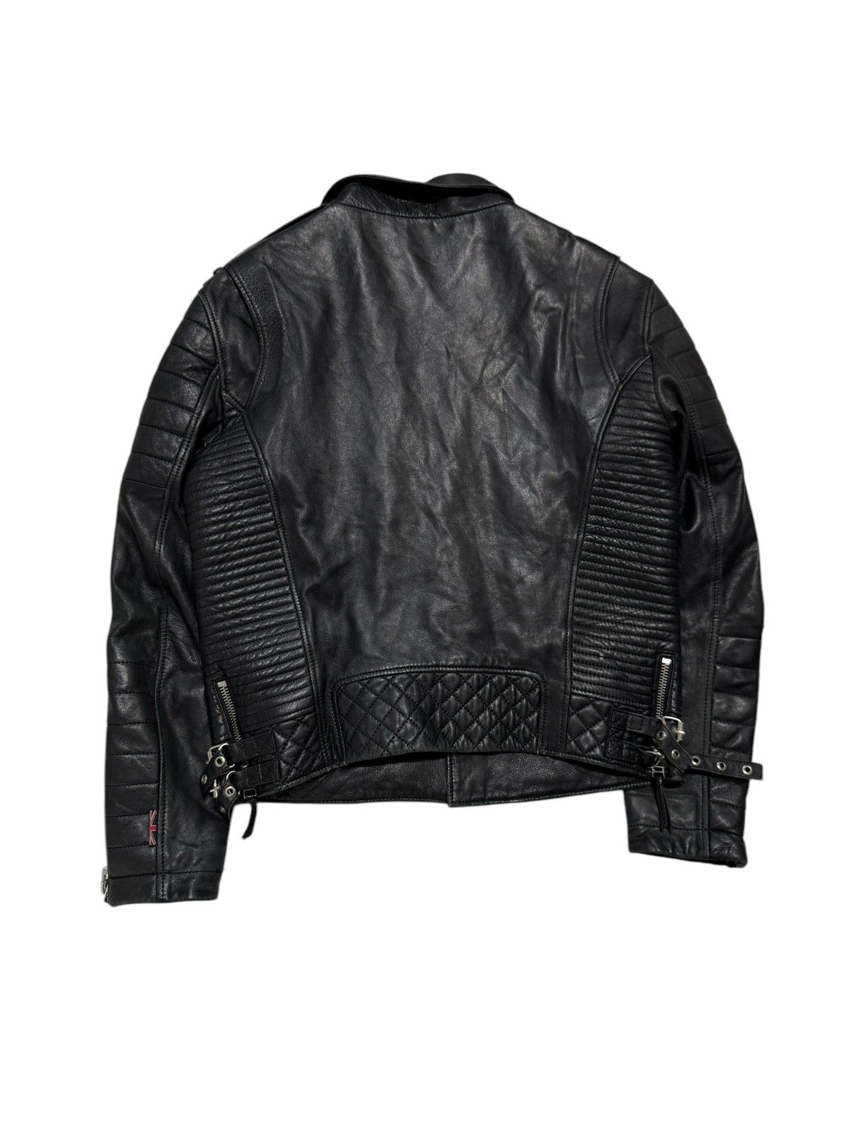 Boda Skins Boda Skins Kay Michaels leather ramones jacket zip Size US M / EU 48-50 / 2 - 3 Thumbnail