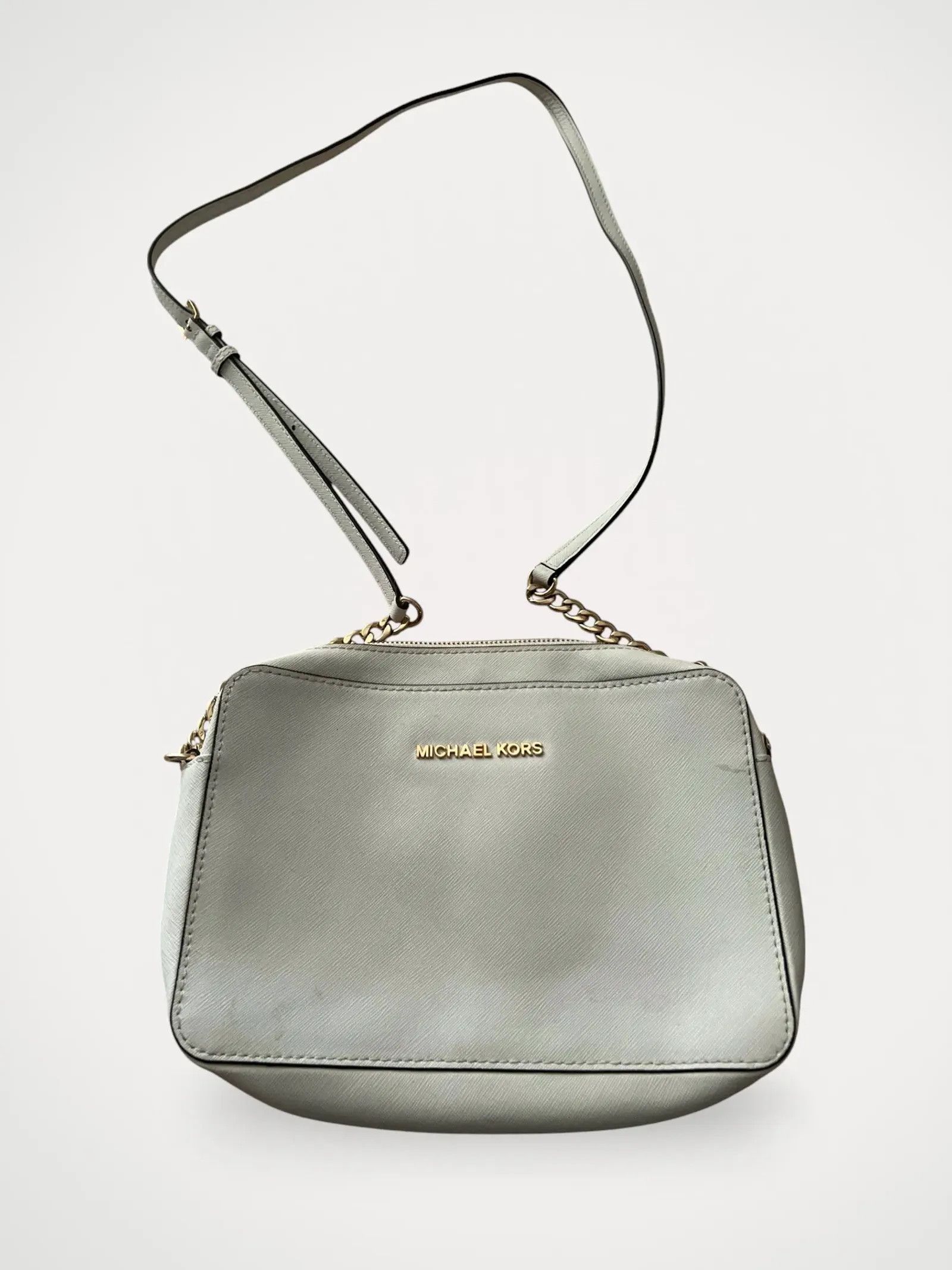 Michael Kors Crossbody Bag in White, Women's