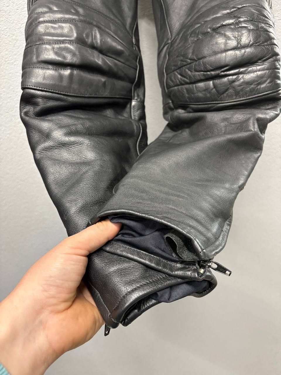 Other Moto Polo Road Motorcycly mens leather pants size 48 / M Size US 32 / EU 48 - 4 Thumbnail