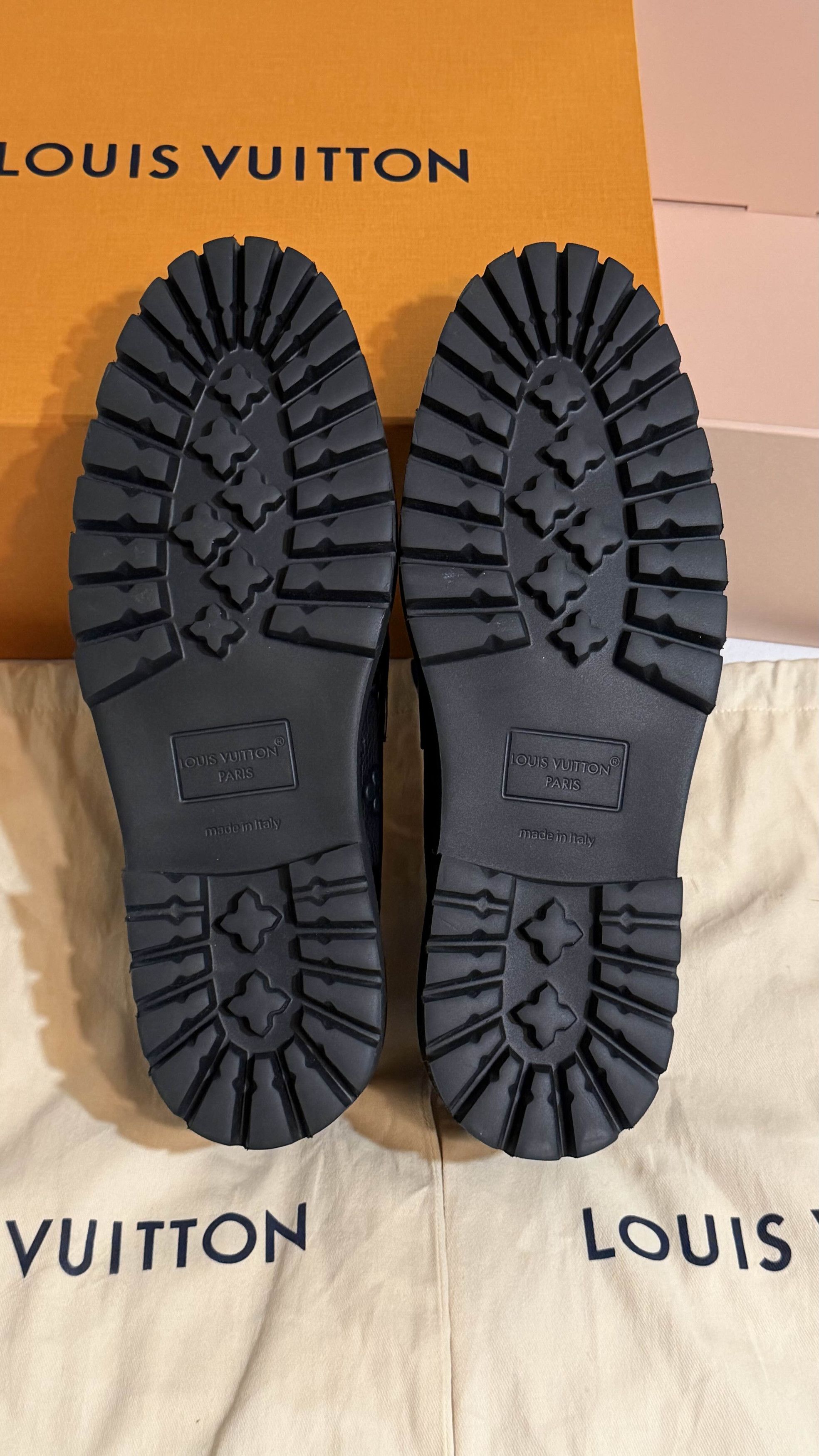 Louis Vuitton Louis Vuitton Major Loafer 1AIYA4 Size US 11 / EU 44 - 7 Thumbnail