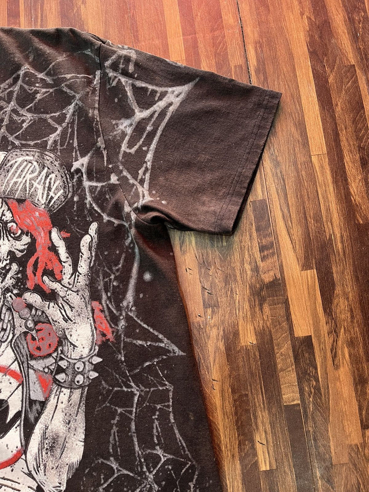 Band Tees × Vintage Bootlag Dirty Rotten Imbeciles D.R.I Punk Band Tee Size US XXL / EU 58 / 5 - 3 Thumbnail