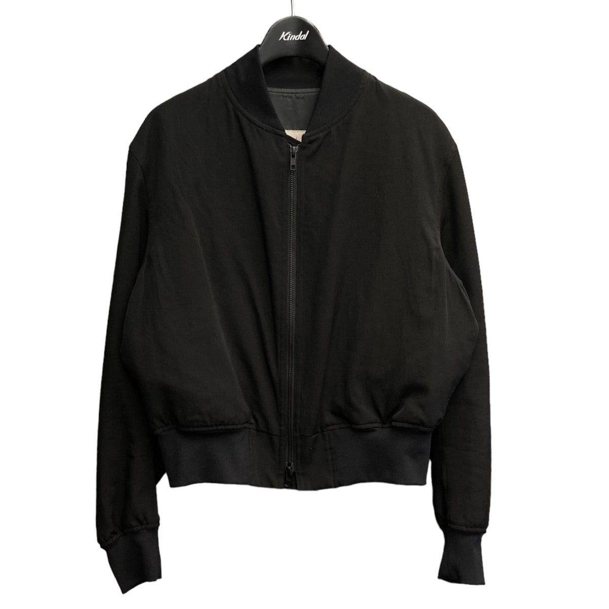 Yohji Yamamoto Yohji Yamamoto 18AW Logo Design bomber jacket FV-J21-100 Size US S / EU 44-46 / 1 - 1 Thumbnail