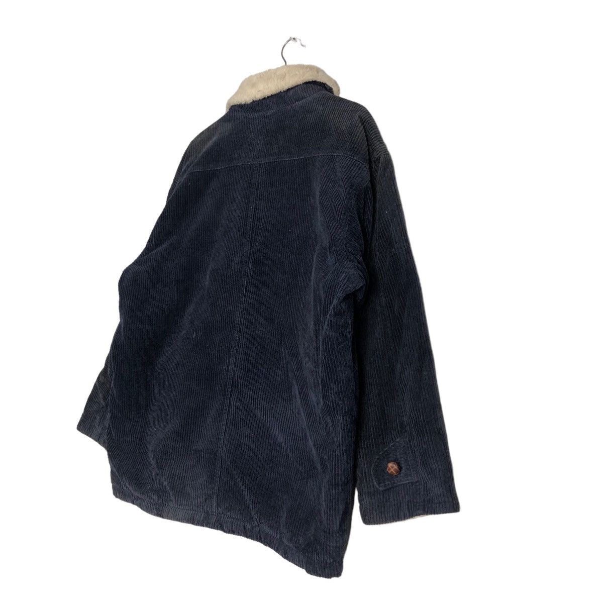 If Six Was Nine 🔥Vintage Shearling Chore Work Jacket Pract Studio Japan Size US L / EU 52-54 / 3 - 9 Thumbnail