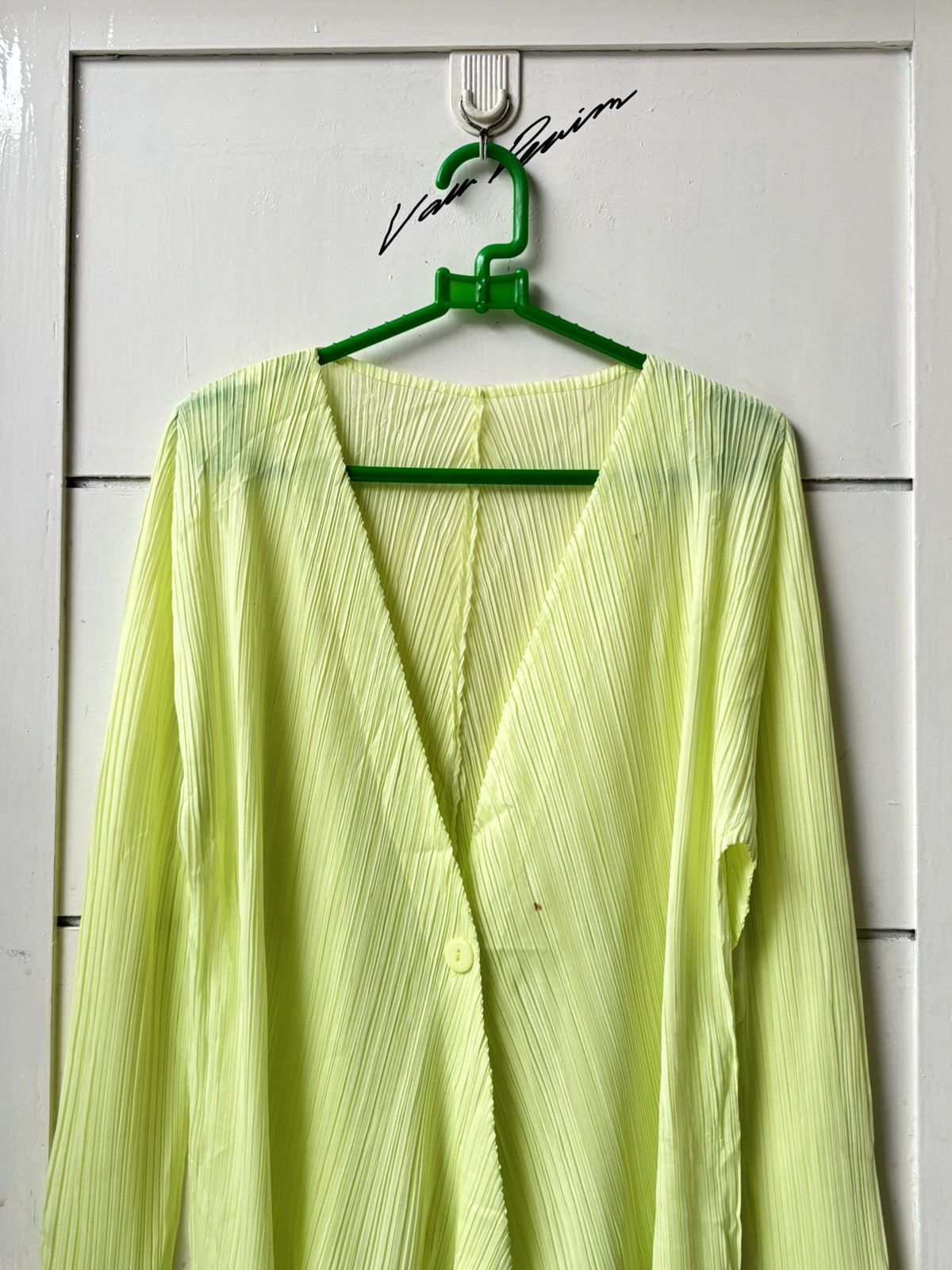 ISSEY MIYAKE PLEATS PLEASE Cardigan