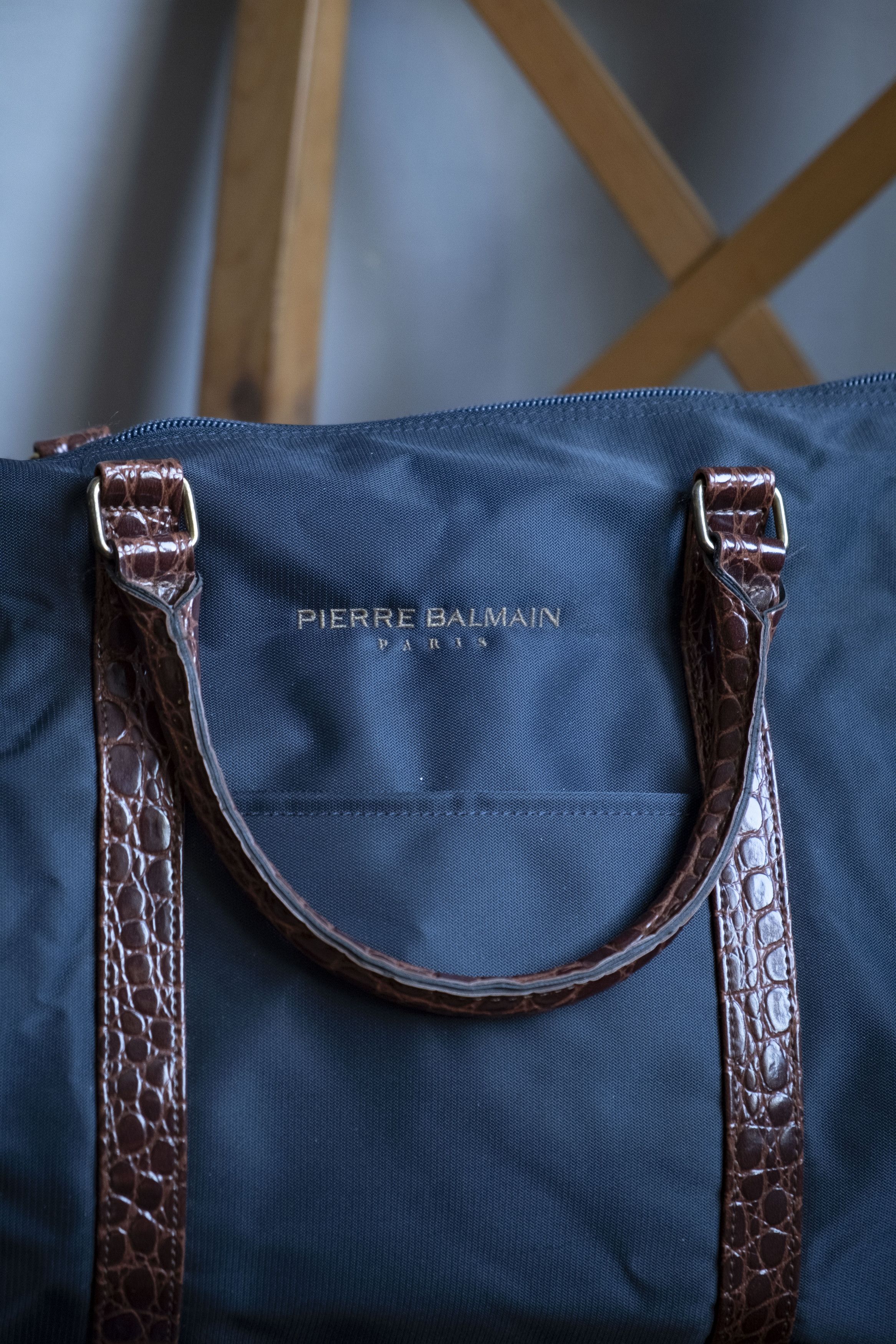 Pierre Balmain Pierre Balmain Vintage travel bag Size ONE SIZE - 3 Thumbnail