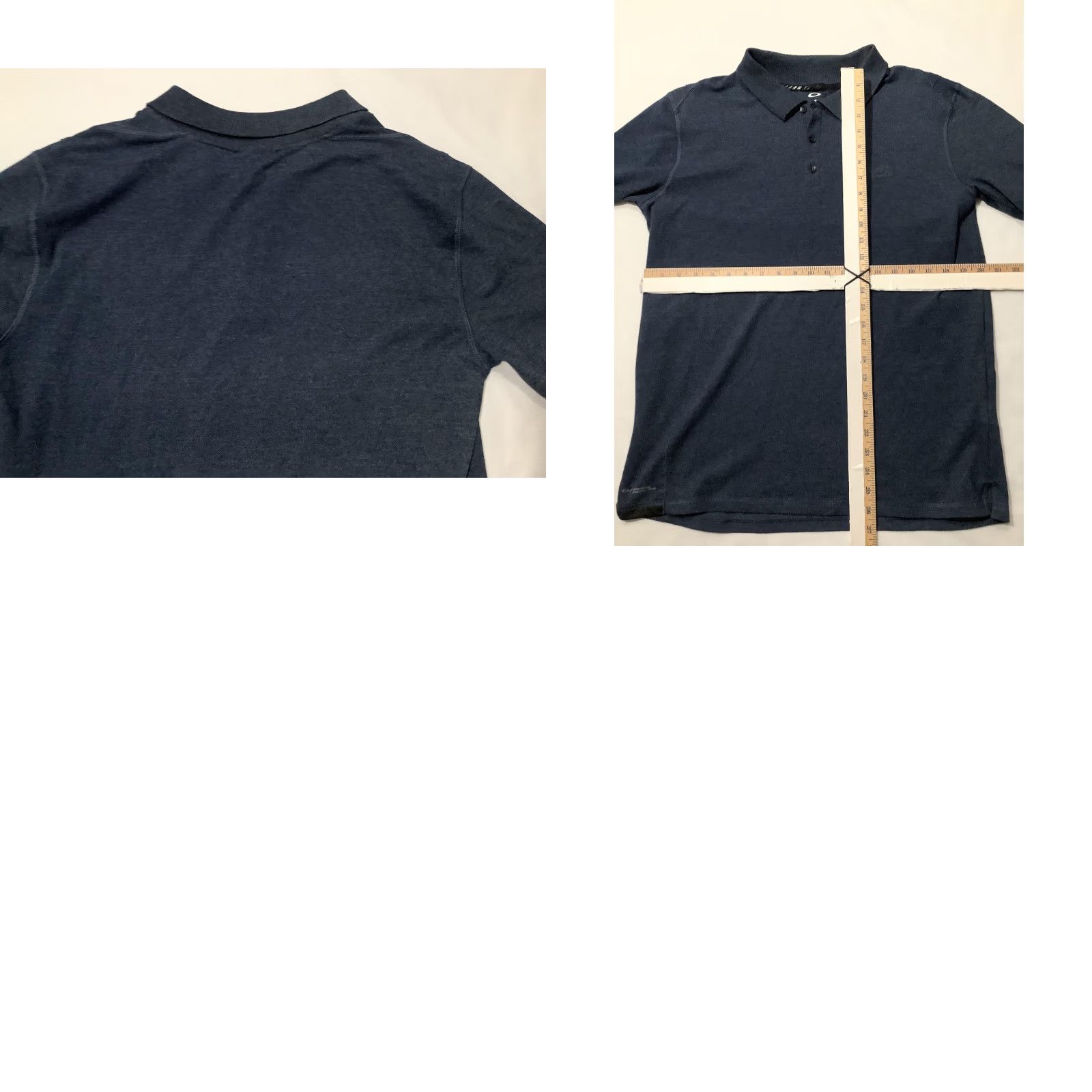 Oakley Oakley Polo Shirt Mens Large Blue Hydrolix Moisture Wicking Performance Golf Shirt Size US L / EU 52-54 / 3 - 8 Thumbnail