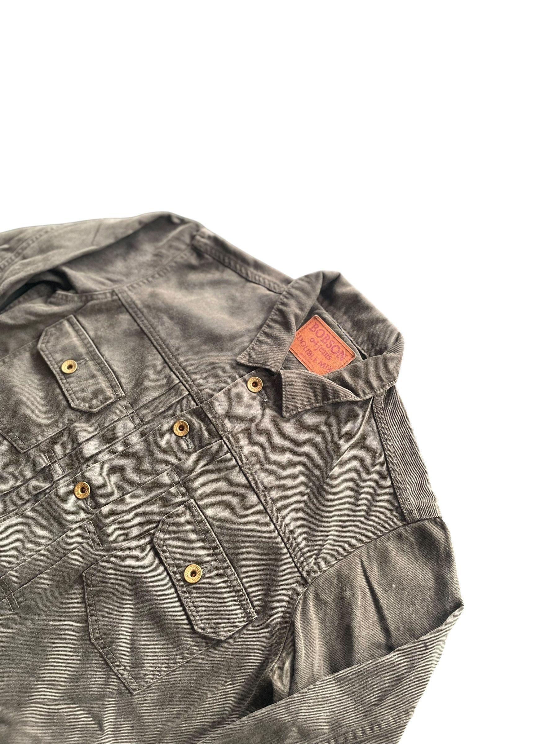 Japanese Brand Bobson Type II Denim Jacket Size US M / EU 48-50 / 2 - 2 Thumbnail