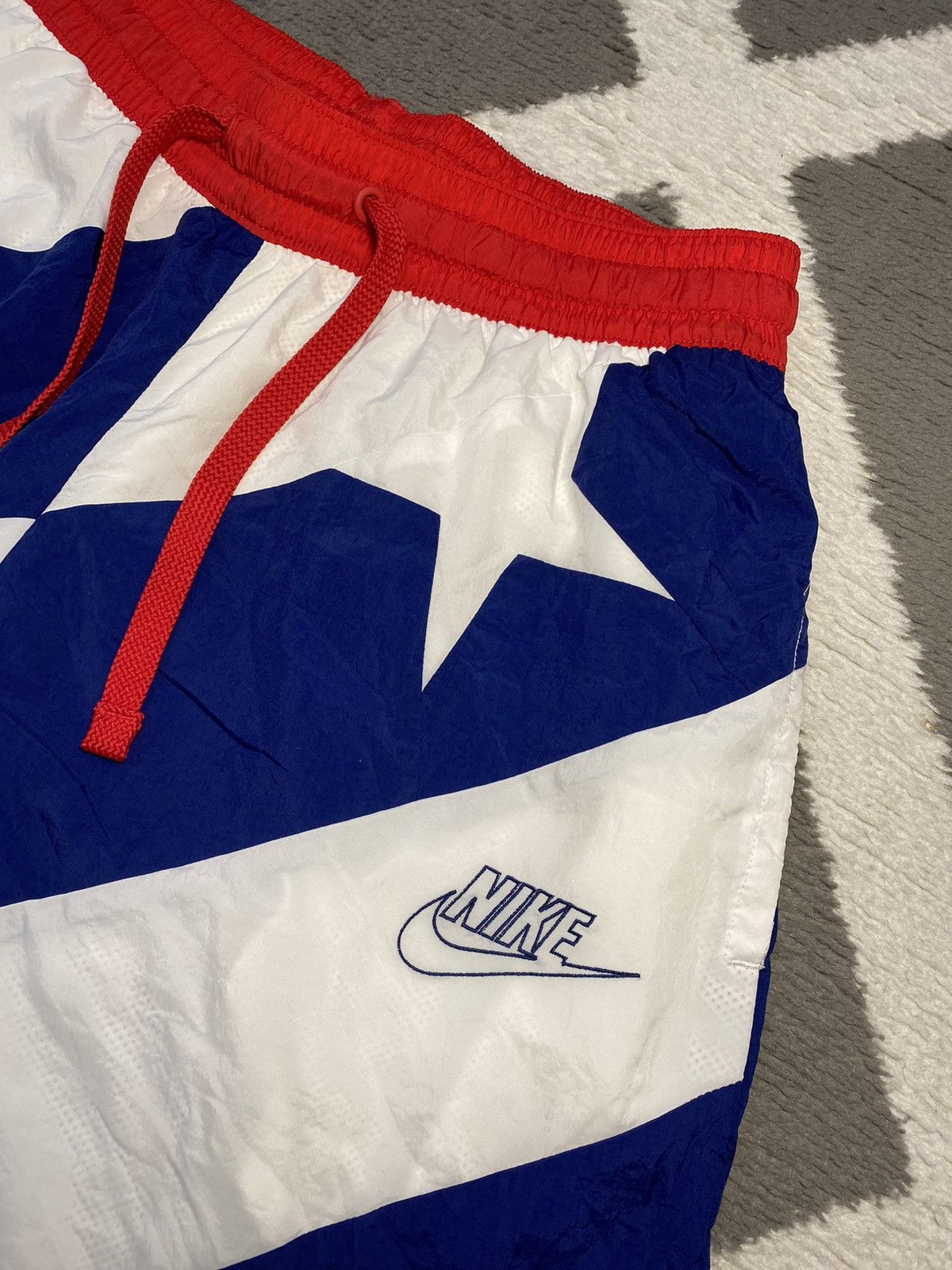 Nike Nike Dri-Fit Throwback Basketball Men’s Shorts Size US 32 / EU 48 - 5 Thumbnail
