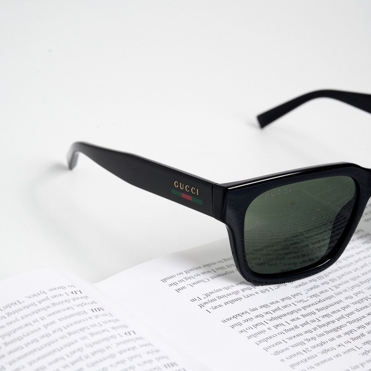 Gucci GUCCI GG1857S 001 SUNGLASSES Size ONE SIZE - 3 Thumbnail