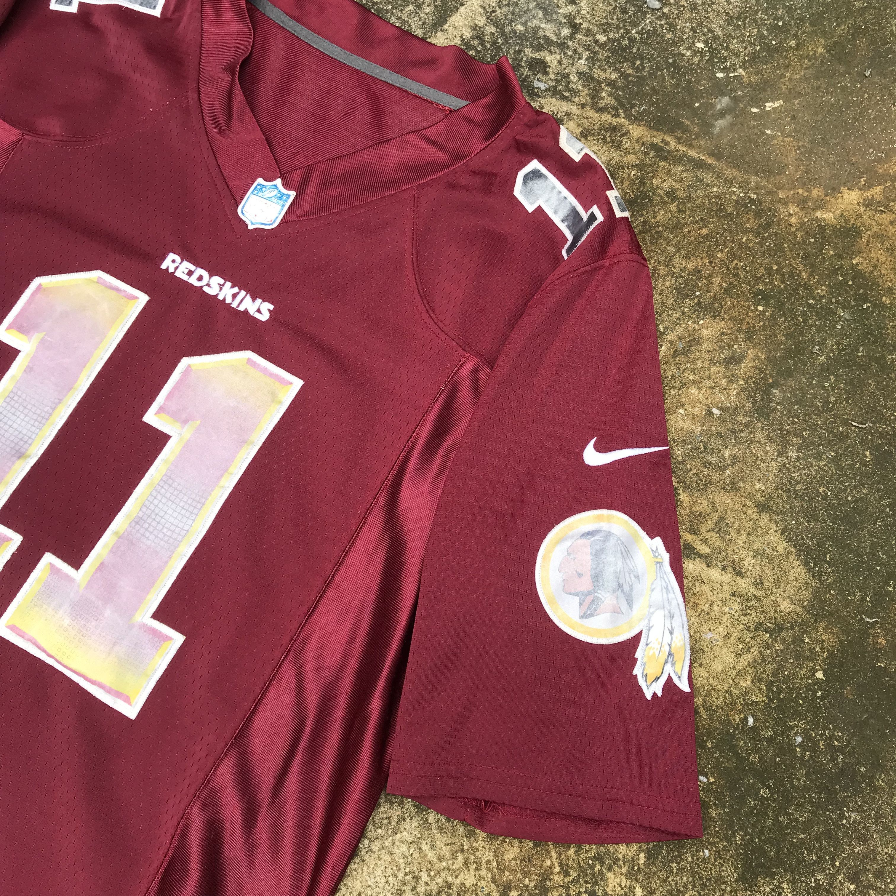 NFL × Vintage Vintage NFL Nike Jackson Redskin M jersey Size US M / EU 48-50 / 2 - 5 Thumbnail