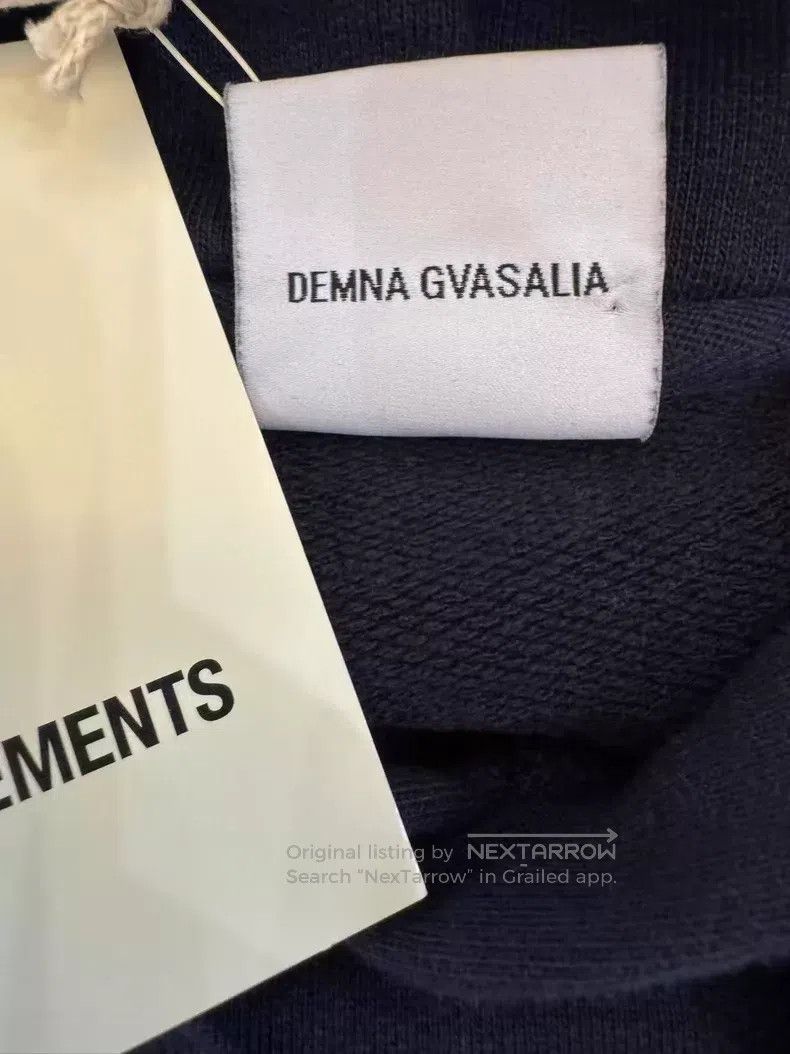 Vetements VETEMENTS Blue Ribbon Hoodie Size US XS / EU 42 / 0 - 4 Thumbnail