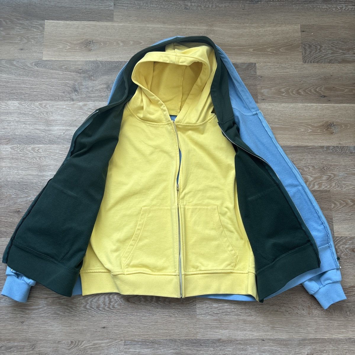 Other Lil One Sock Triple Layer Zip Up Size US M / EU 48-50 / 2 - 2 Thumbnail