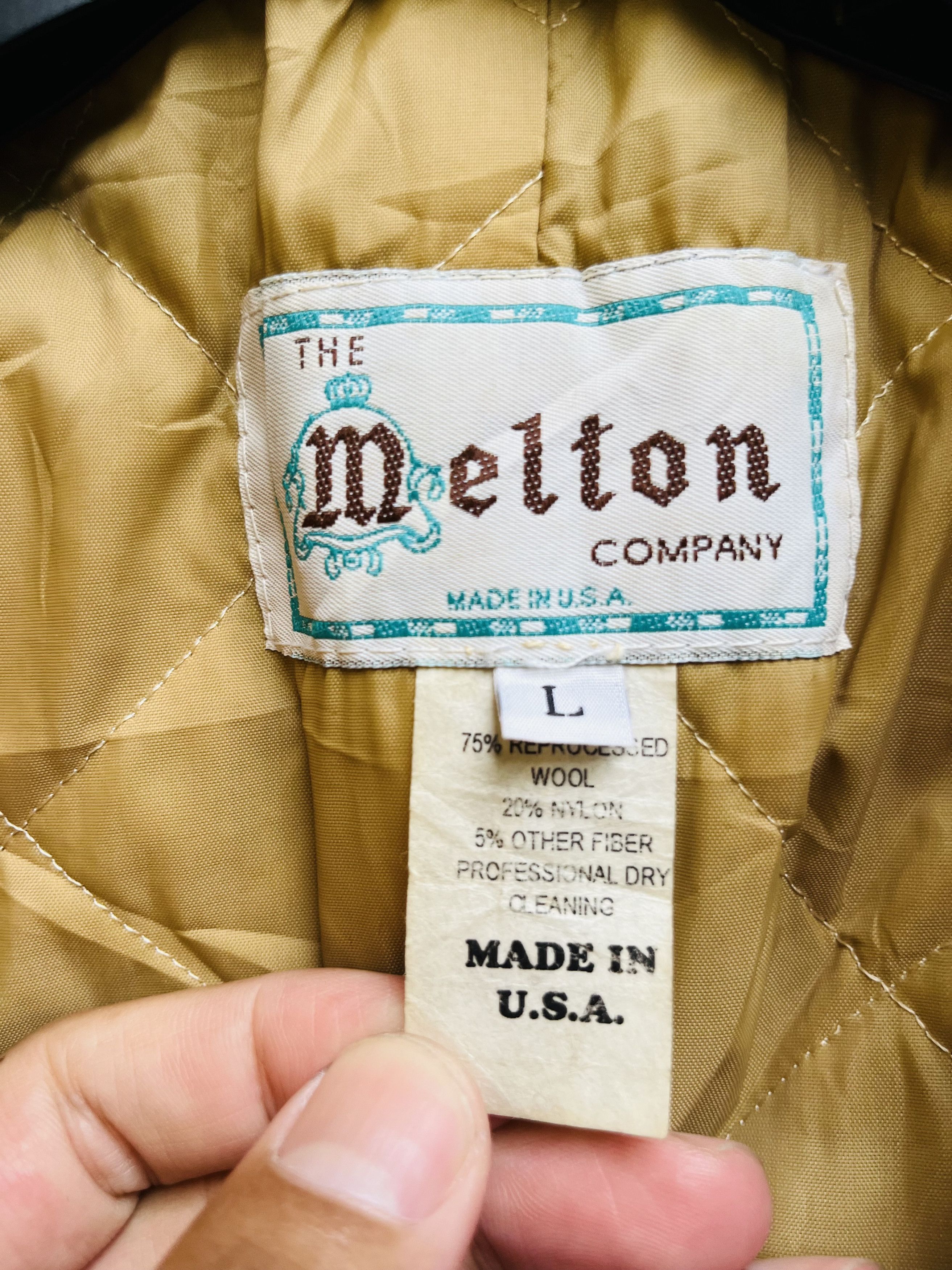 Japanese Brand × Vintage Vintage Melton Company 80s Japanese Designer Fashion Size US L / EU 52-54 / 3 - 7 Thumbnail