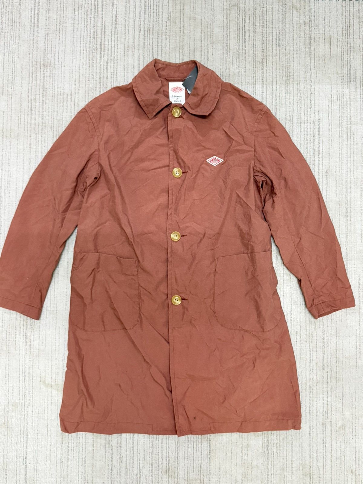Japanese Brand Danton vetements trench coat Size US M / EU 48-50 / 2 - 1 Thumbnail