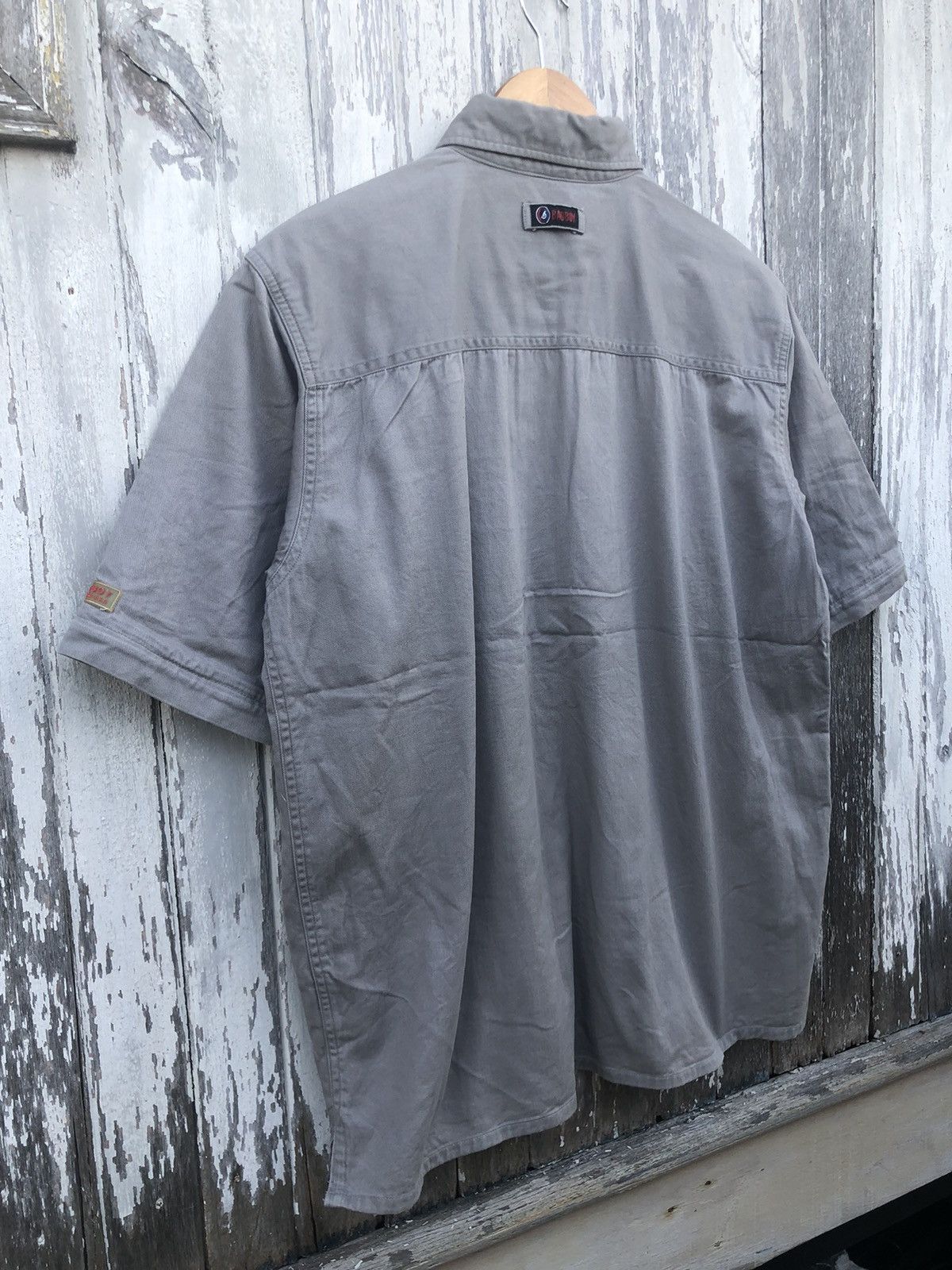 Fubu × Vintage 🔥Vintage Y2K🔥BadBoy Embroidered Workshirts Size US M / EU 48-50 / 2 - 20 Thumbnail