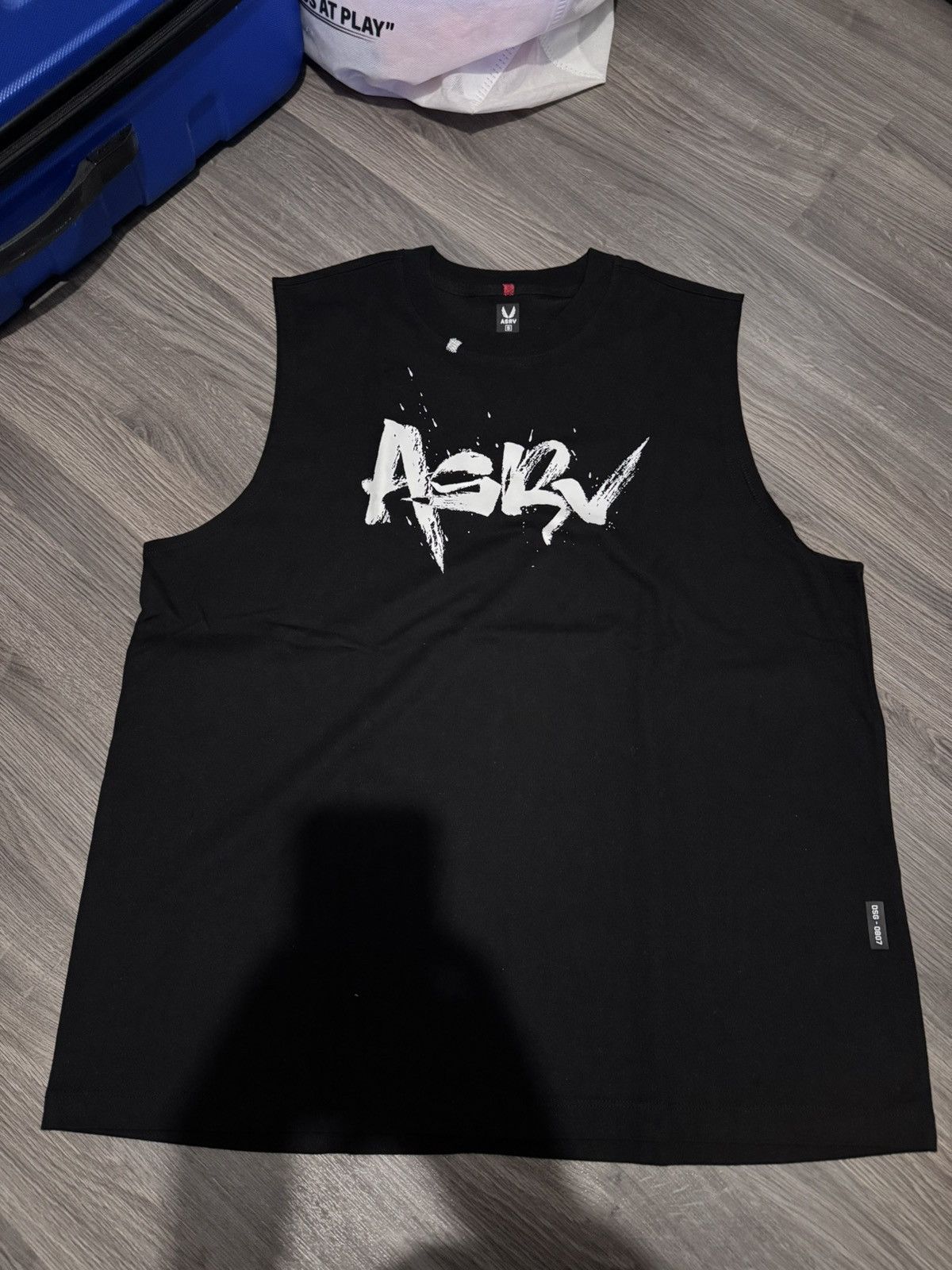 ASRV DSG. 0807 Tech Essentials Relaxed Cutoff “Koi” Size US S / EU 44-46 / 1 - 1 Thumbnail
