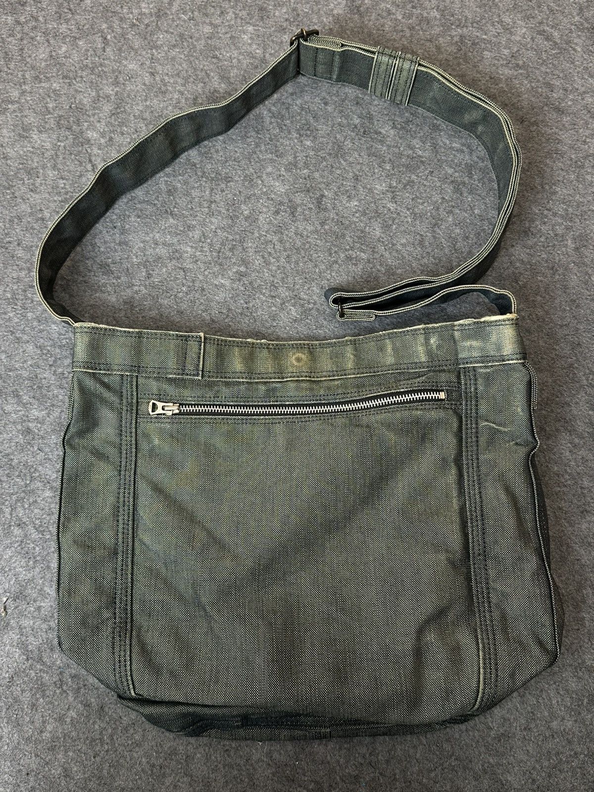 Porter vintage Yoshida Porter denim shoulder bag. Size ONE SIZE - 4 Thumbnail